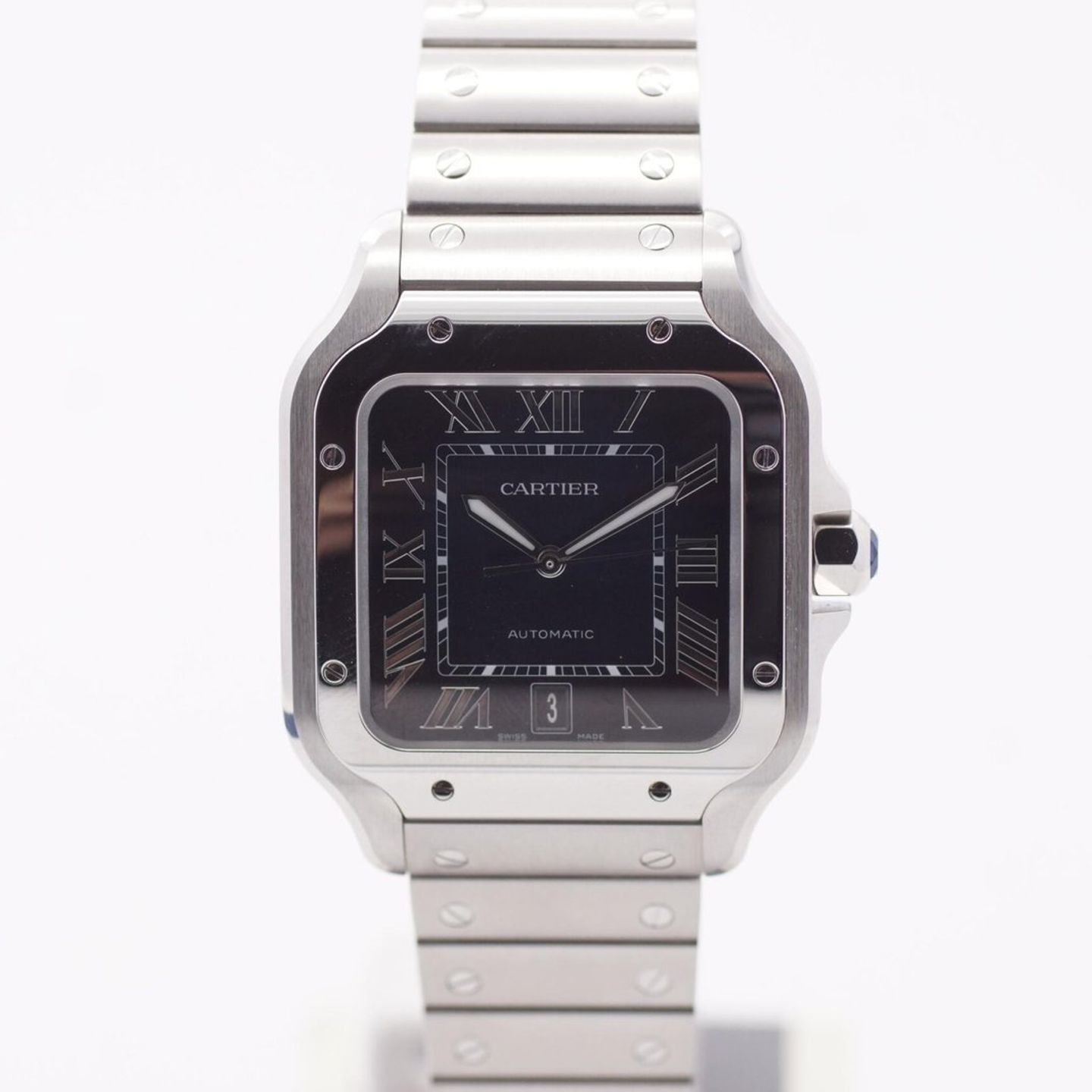 Cartier Santos WSSA0071 - (2/8)