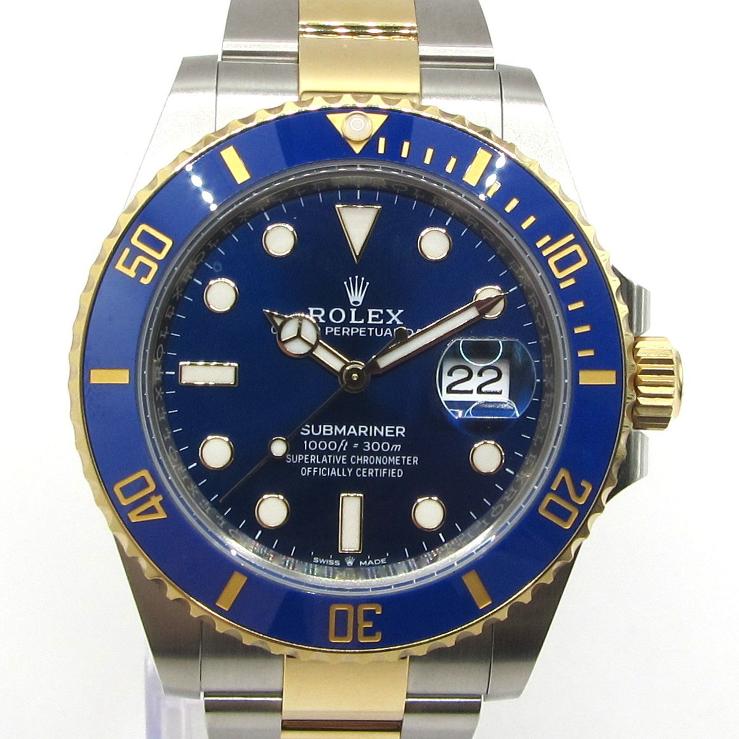 Rolex Submariner Date 126613LB (2025) - 41 mm Gold/Steel case (1/6)