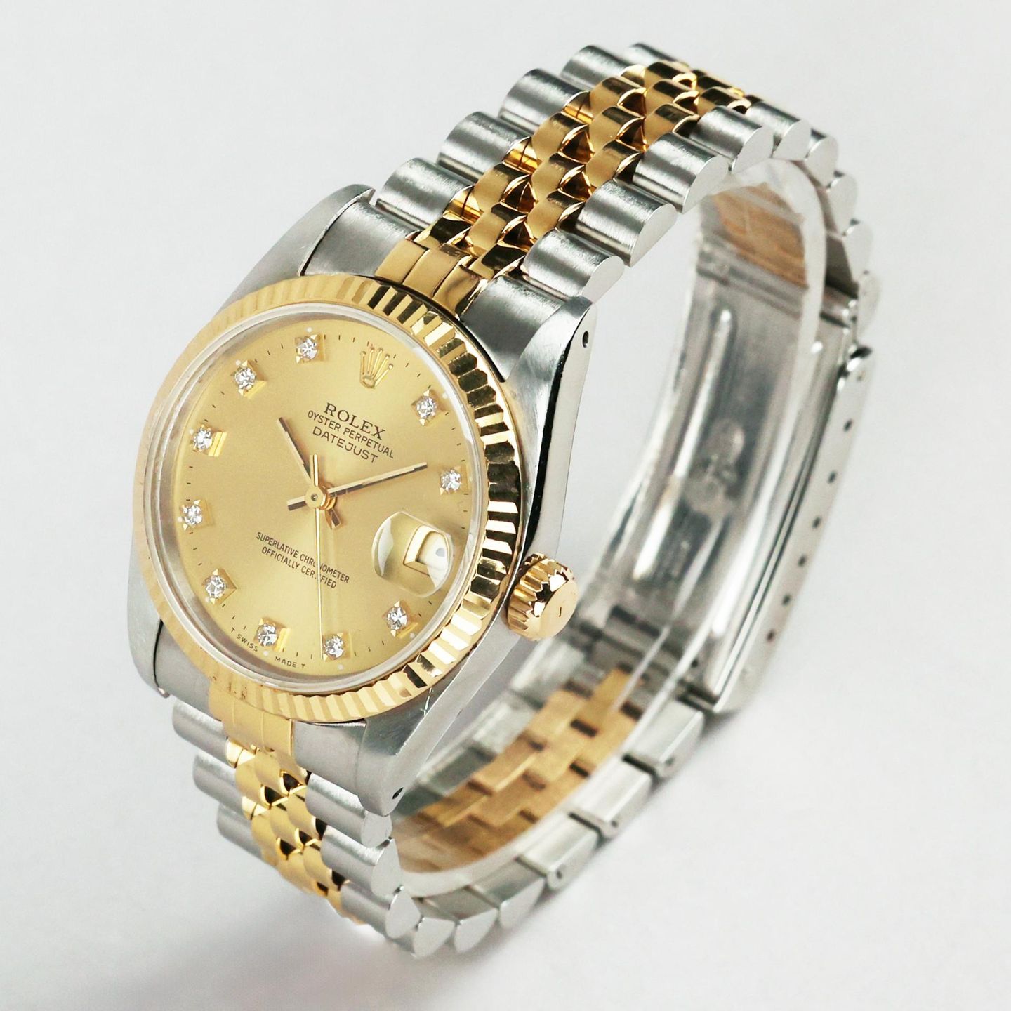 Rolex Datejust 31 68273 (1986) - 31mm Goud/Staal (4/8)