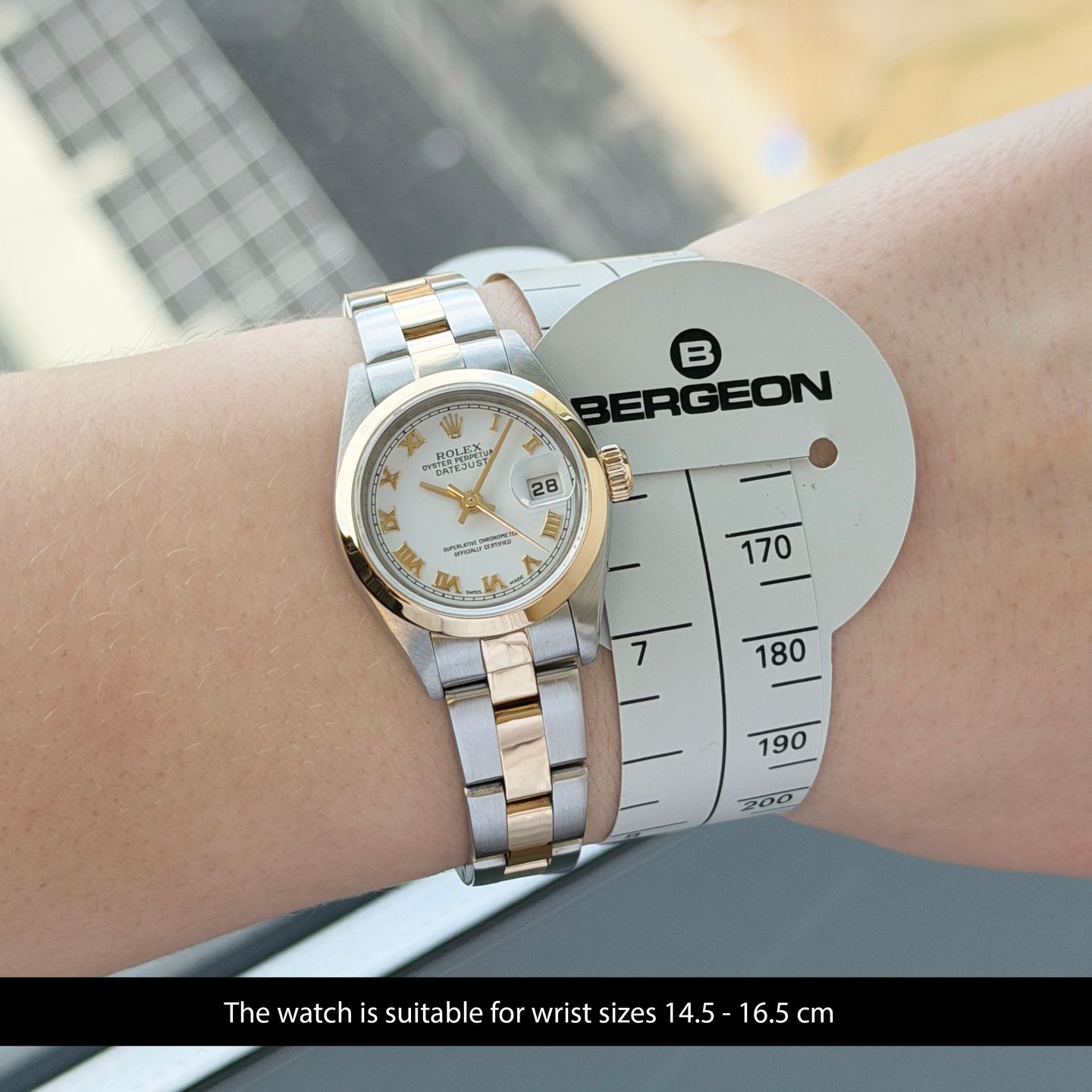 Rolex Lady-Datejust 79163 (2000) - 26 mm Gold/Steel case (2/8)