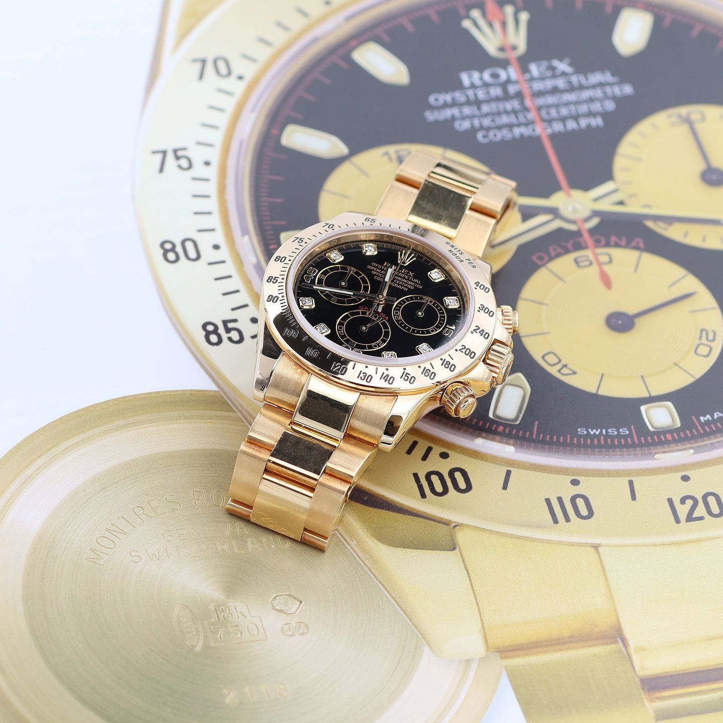 Rolex Daytona 116528 - (7/8)