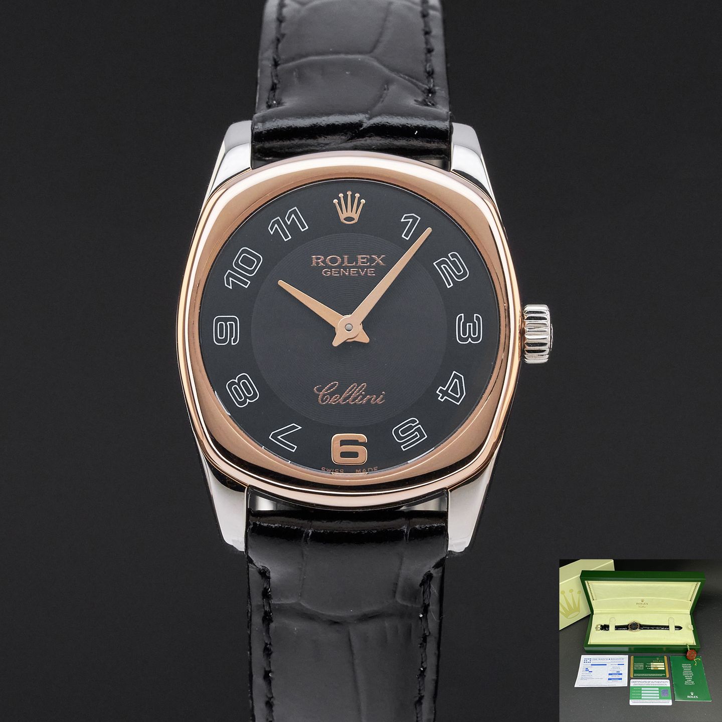 Rolex Cellini Danaos 6229 - (1/8)