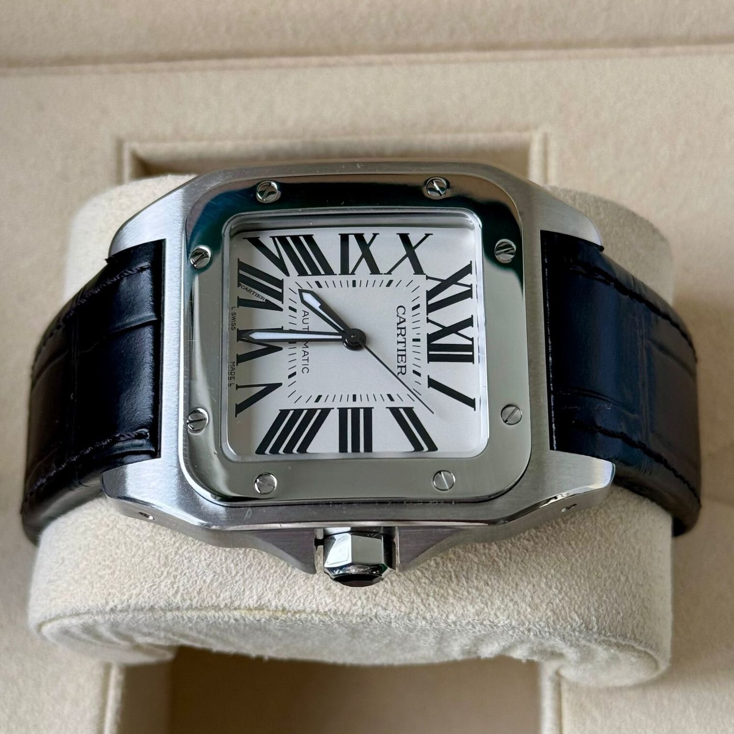 Cartier Santos 100 W20073X8 - (4/7)