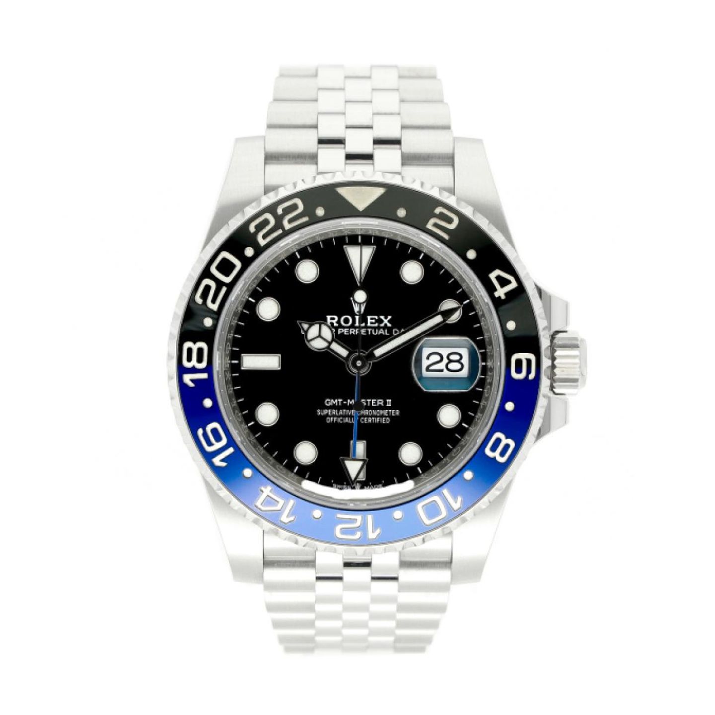 Rolex GMT-Master II 126710BLNR - (1/5)