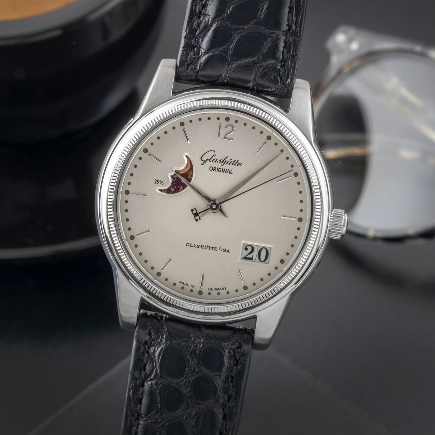 Glashütte Original Senator 39-41-02-02-04 - (3/8)