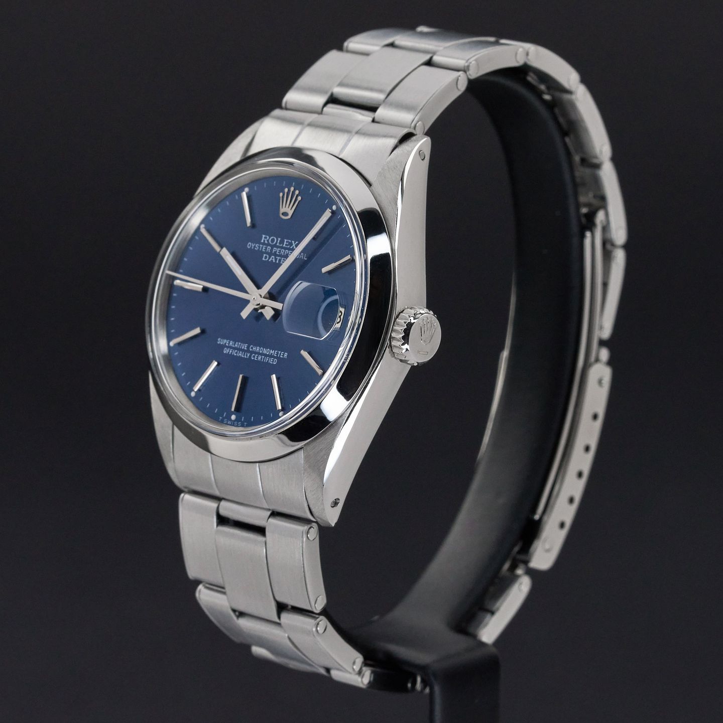 Rolex Oyster Perpetual Date 1500 - (5/8)