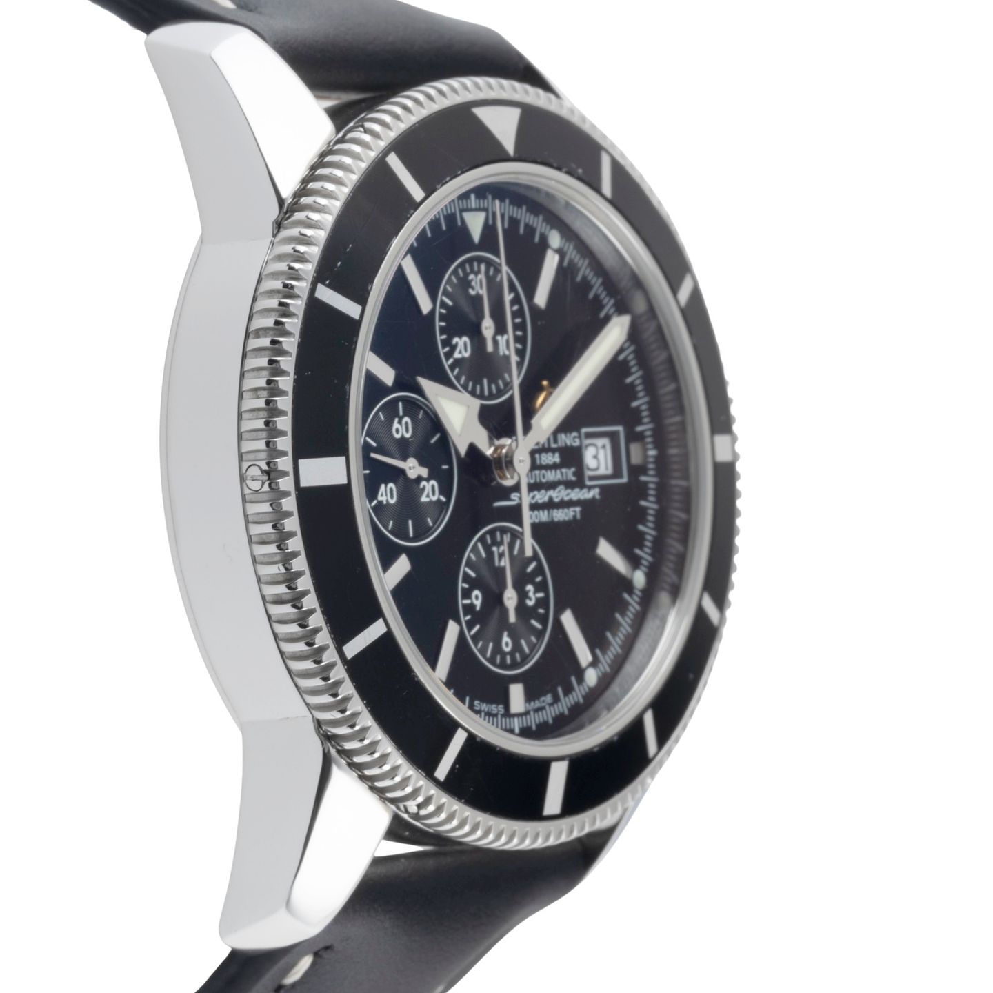 Breitling Superocean Heritage Chronograph A13320 (2010) - 46mm Staal (7/8)