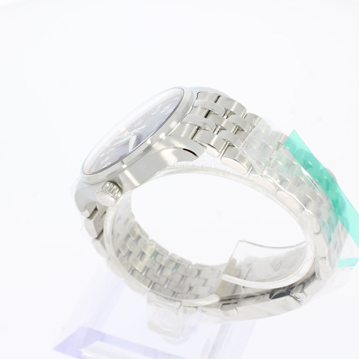 IWC Pilot Mark IW328204 (2025) - Blue dial 40 mm Steel case (3/4)