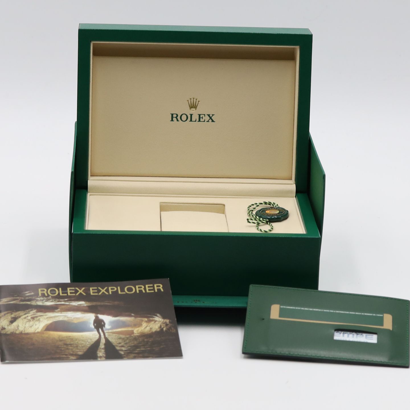 Rolex Explorer II 16570 - (8/8)