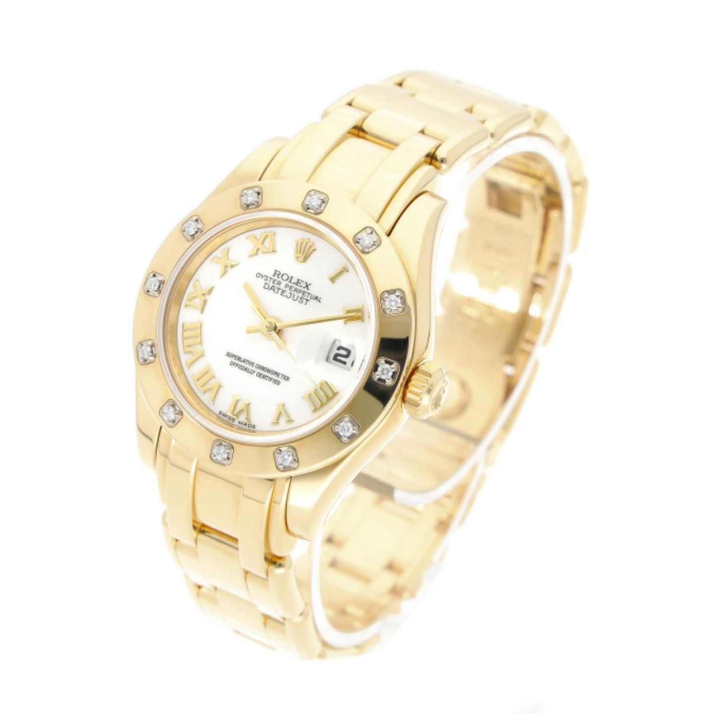 Rolex Lady-Datejust Pearlmaster 80318 - (2/4)