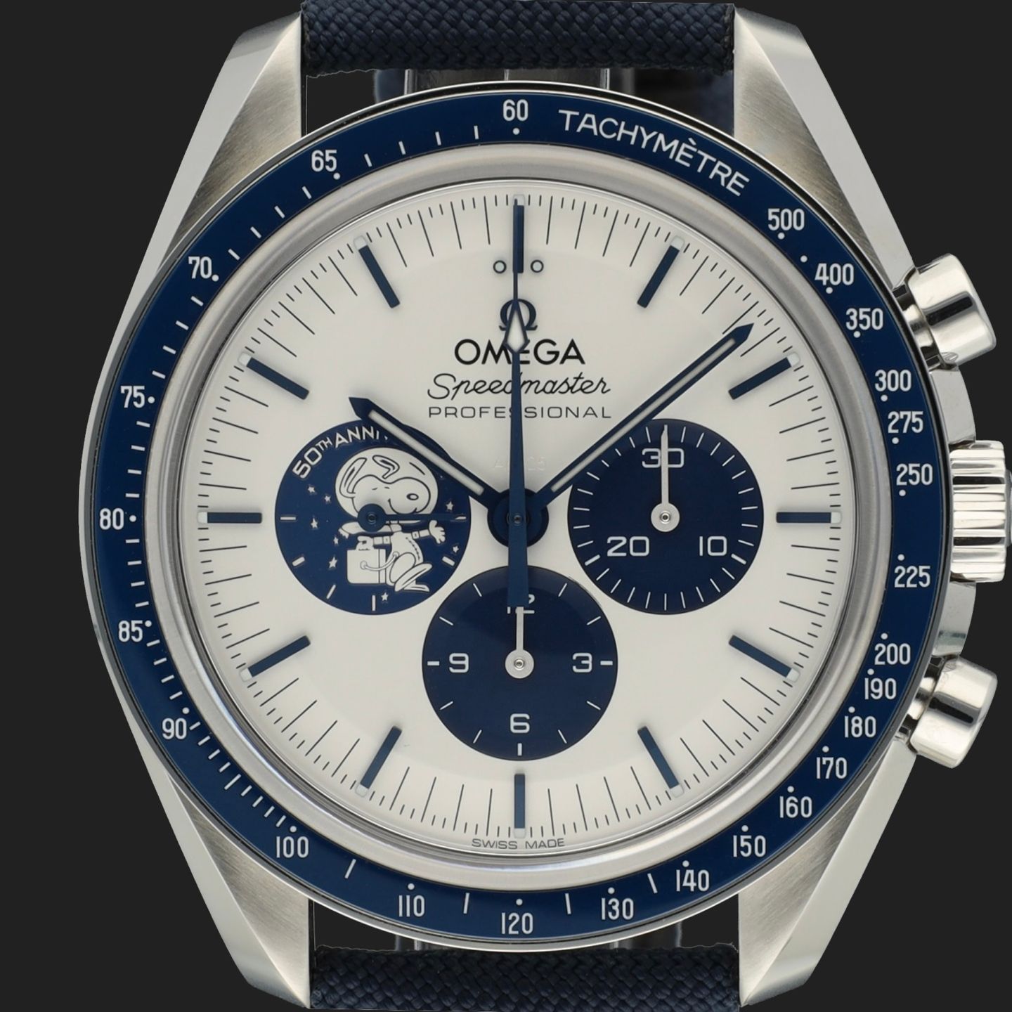 Omega Speedmaster Professional Moonwatch 310.32.42.50.02.001 (2022) - Silver dial 42 mm Steel case (2/8)