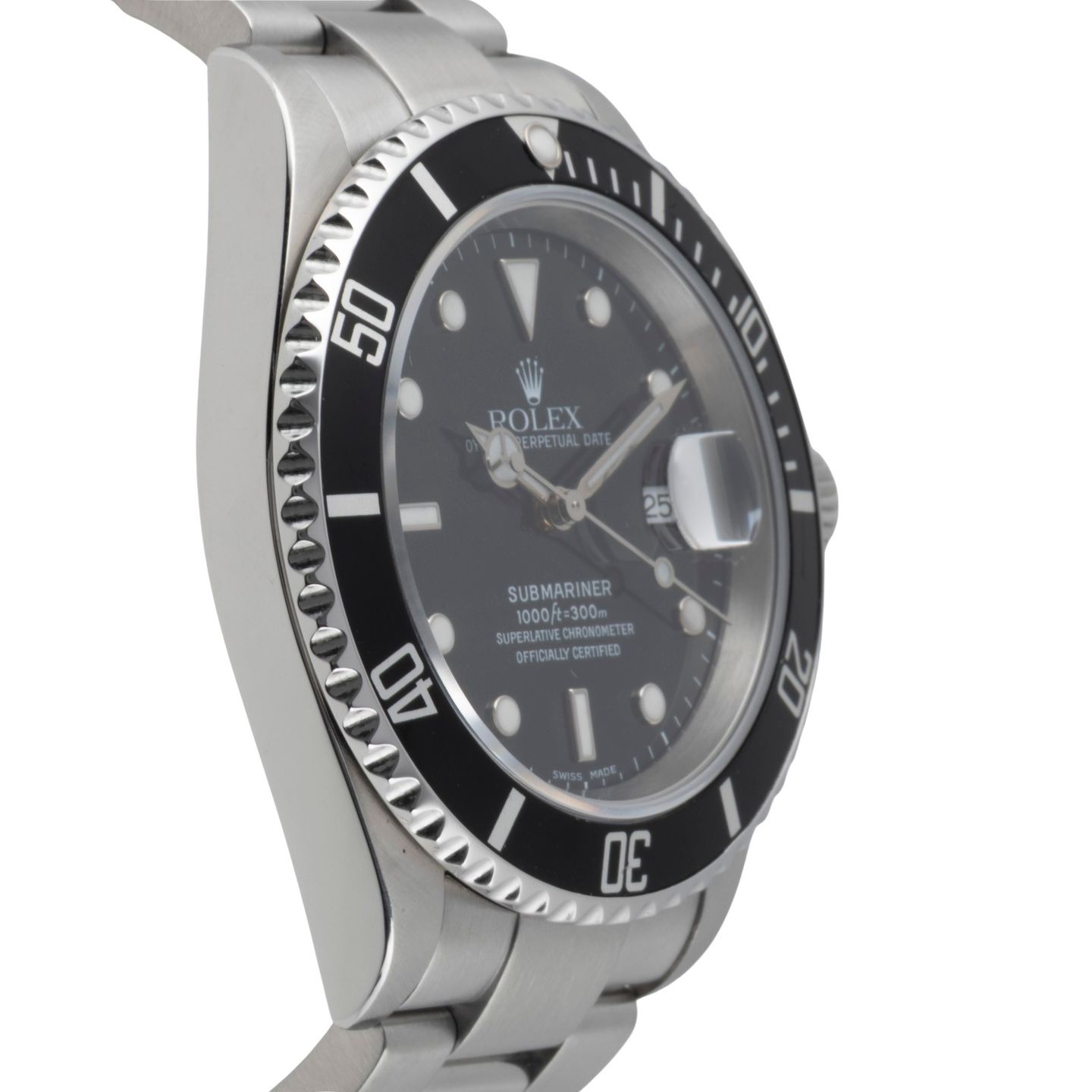 Rolex Submariner Date 16610T - (7/8)