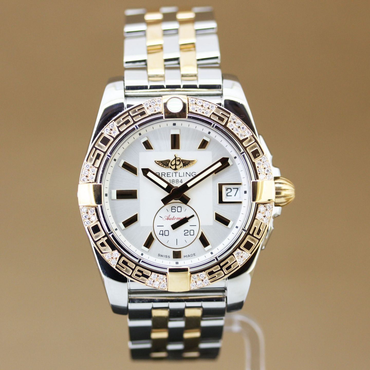 Breitling Galactic 36 C37330 (2012) - 36 mm Steel case (1/8)