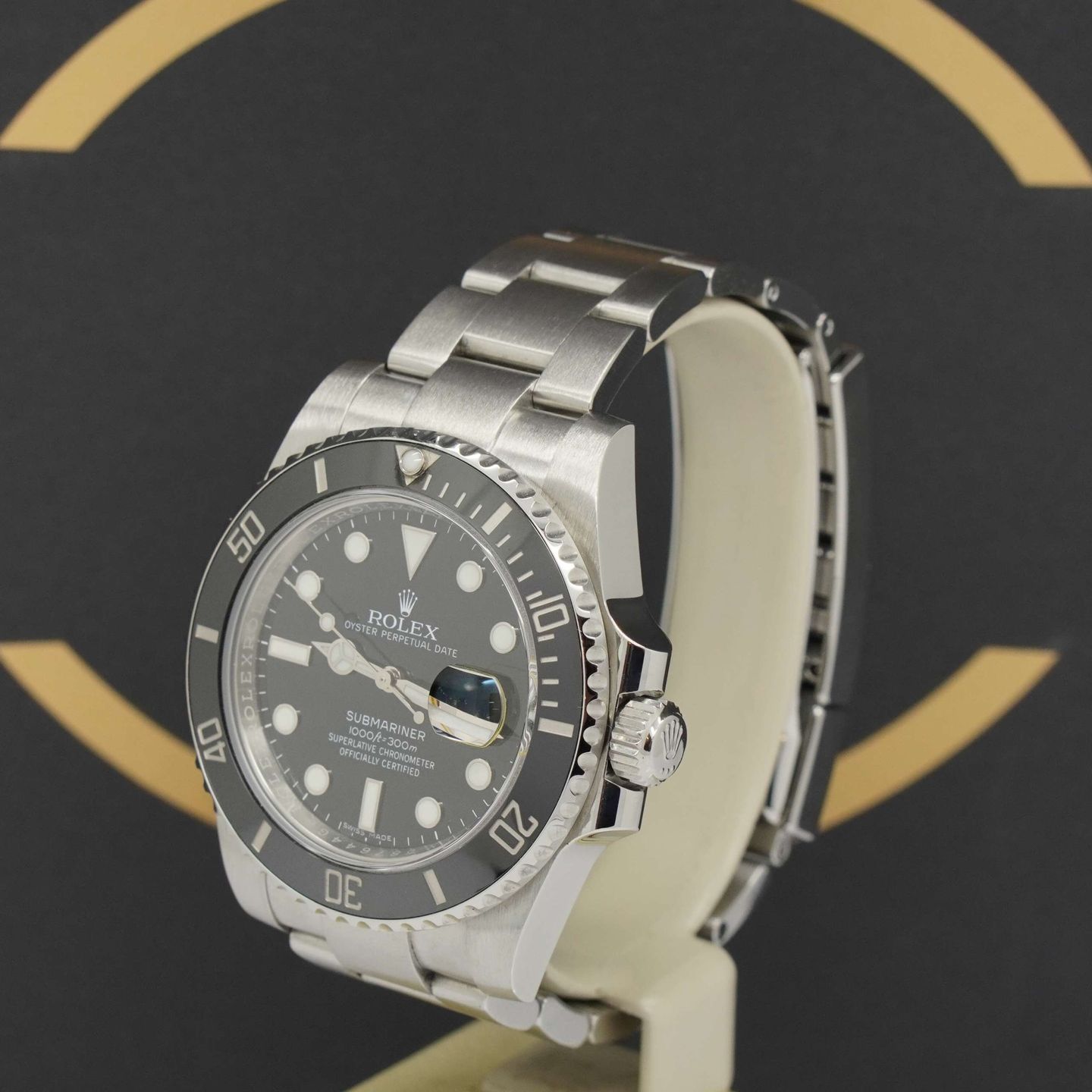 Rolex Submariner Date 116610LN (2018) - Black dial 40 mm Steel case (3/7)