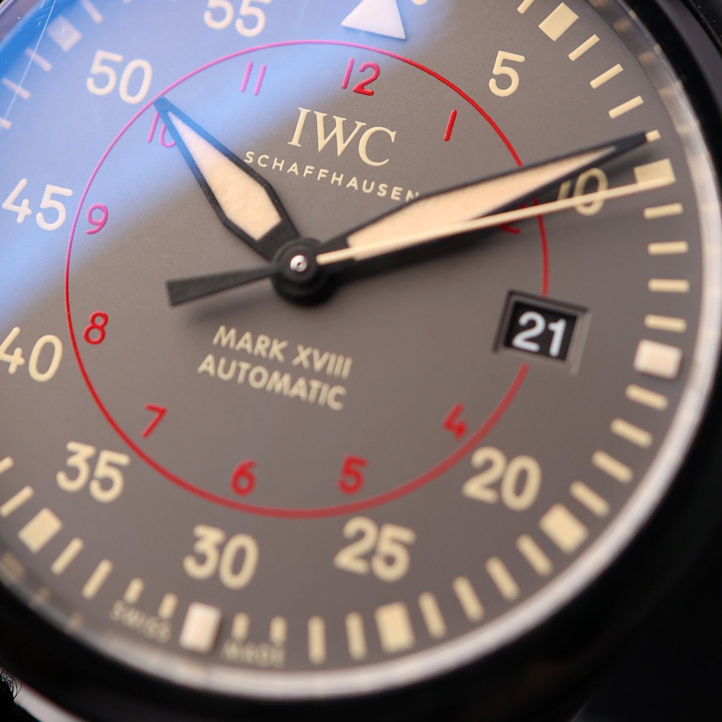 IWC Pilot Chronograph Top Gun Miramar IW324702 - (2/3)