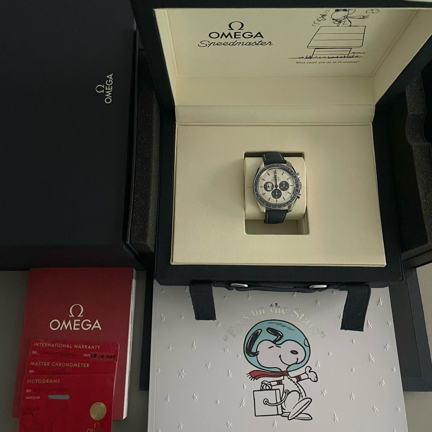 Omega Speedmaster Professional Moonwatch 310.32.42.50.02.001 - (2/6)