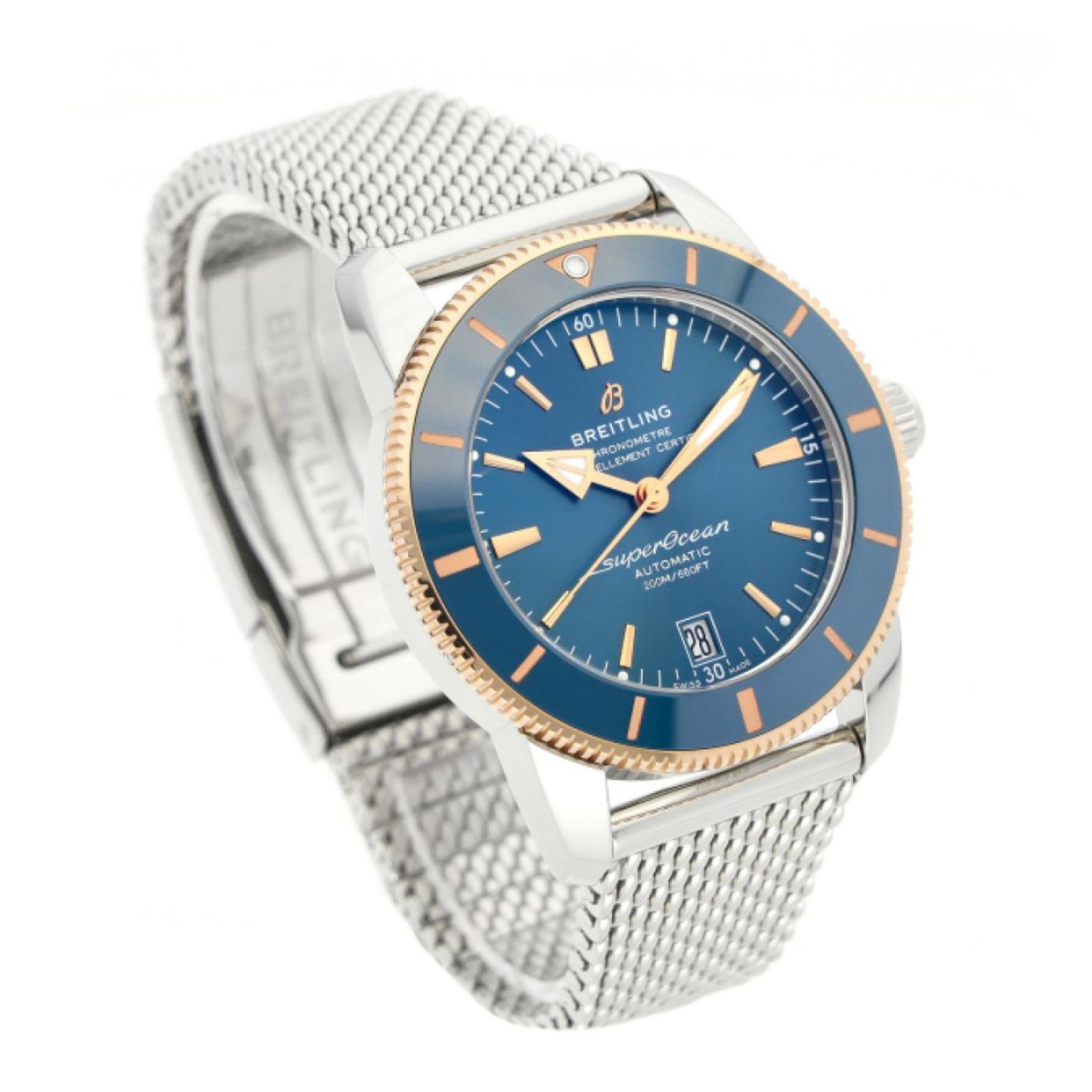 Breitling Superocean Heritage 42 UB2010 - (3/5)