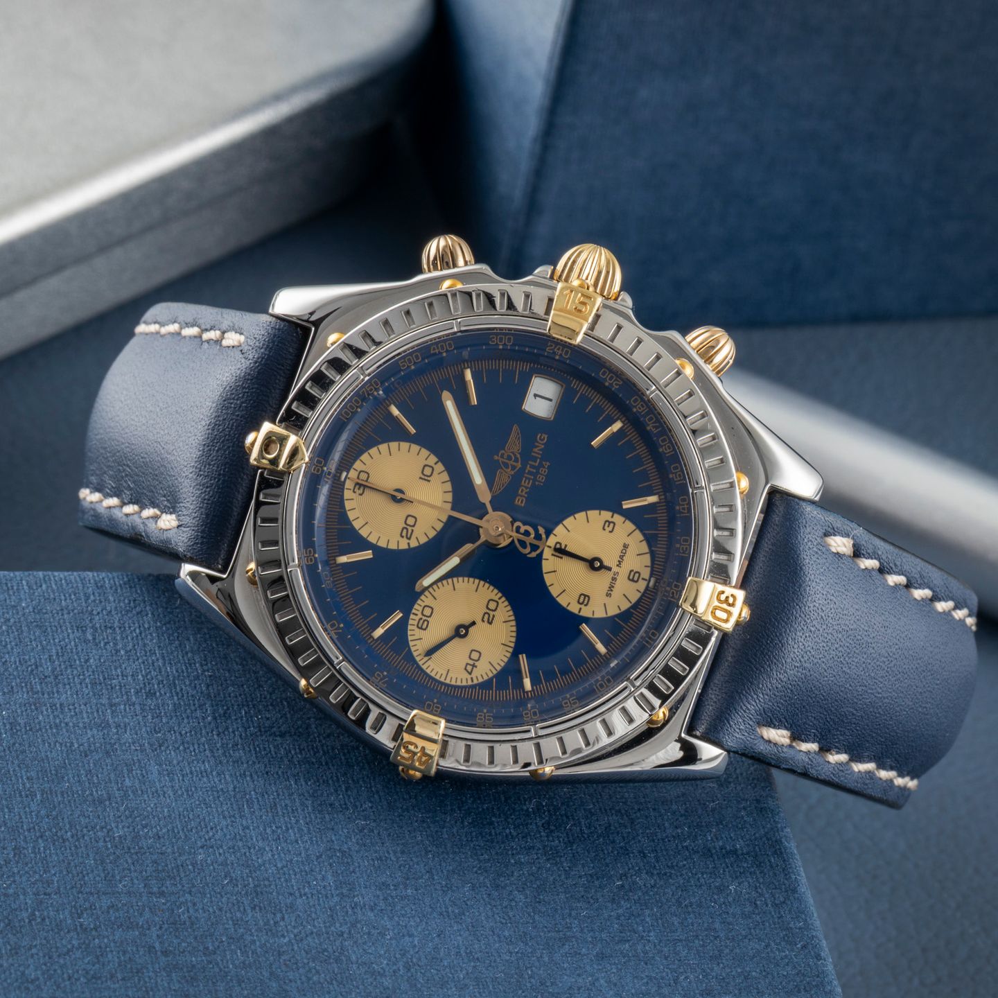 Breitling Chronomat B13048 (Unknown (random serial)) - 40 mm Steel case (2/8)