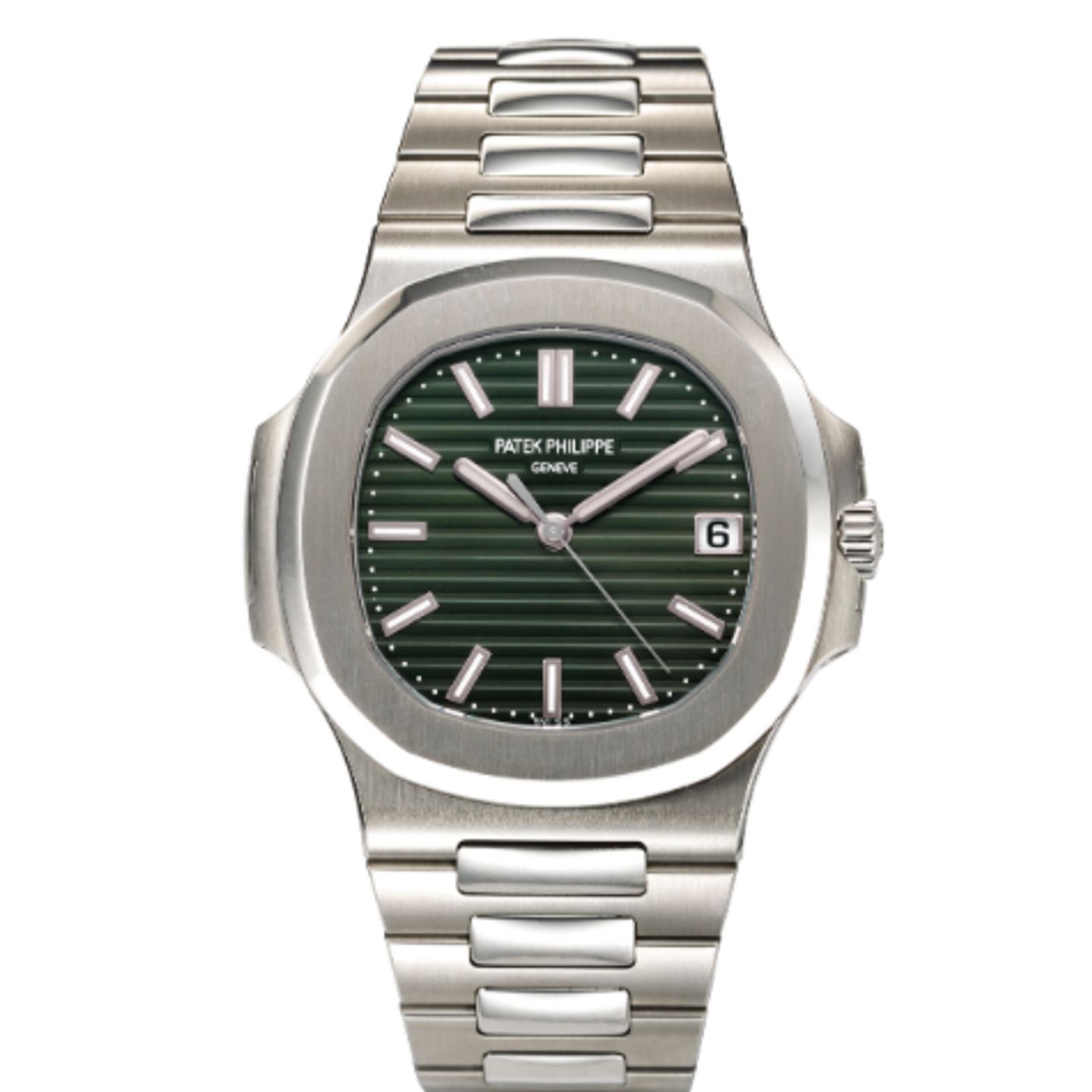 Patek Philippe Nautilus 5711/1A-014 (2023) - Green dial 40 mm Steel case (1/1)