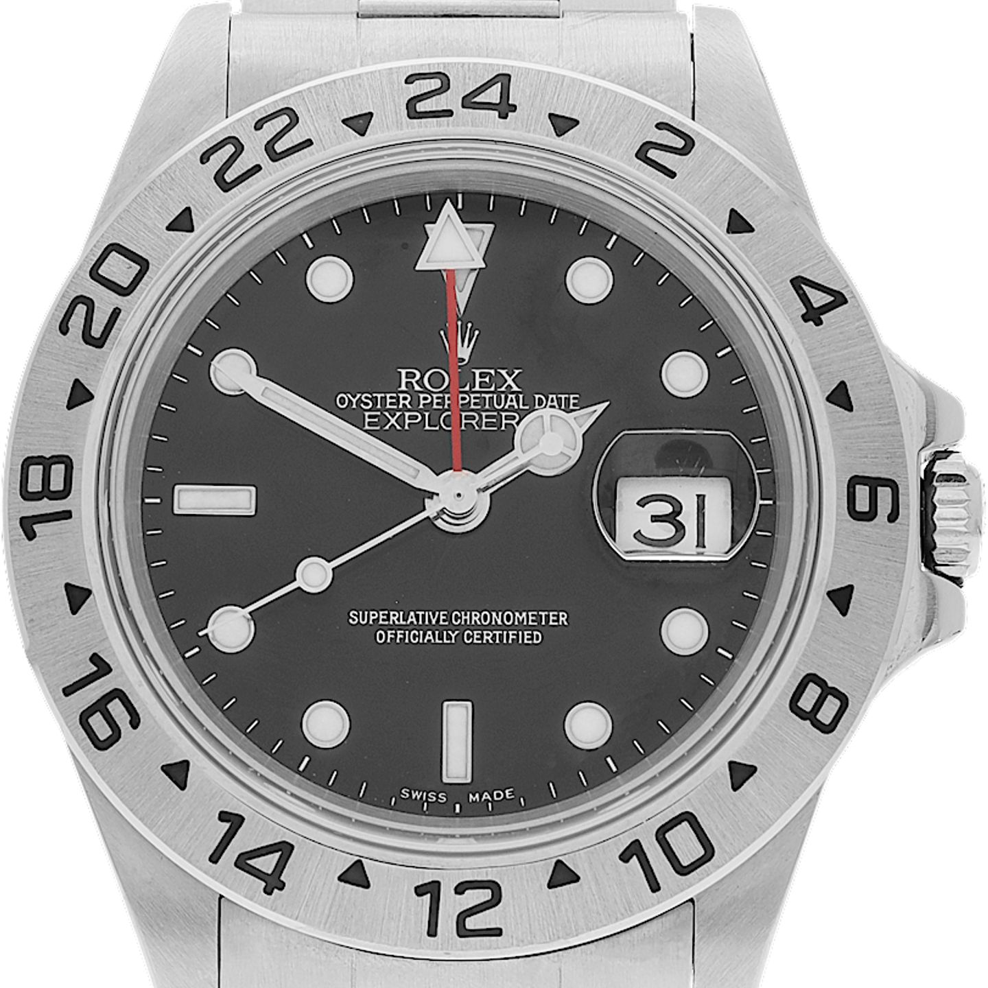 Rolex Explorer II 16570 - (1/5)