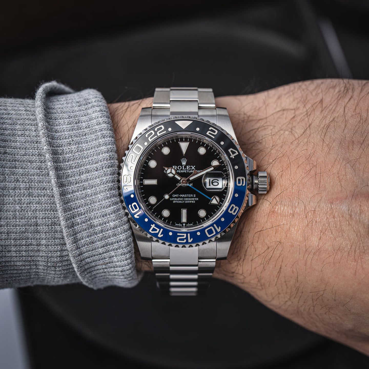 Rolex GMT-Master II 126710BLNR - (4/8)