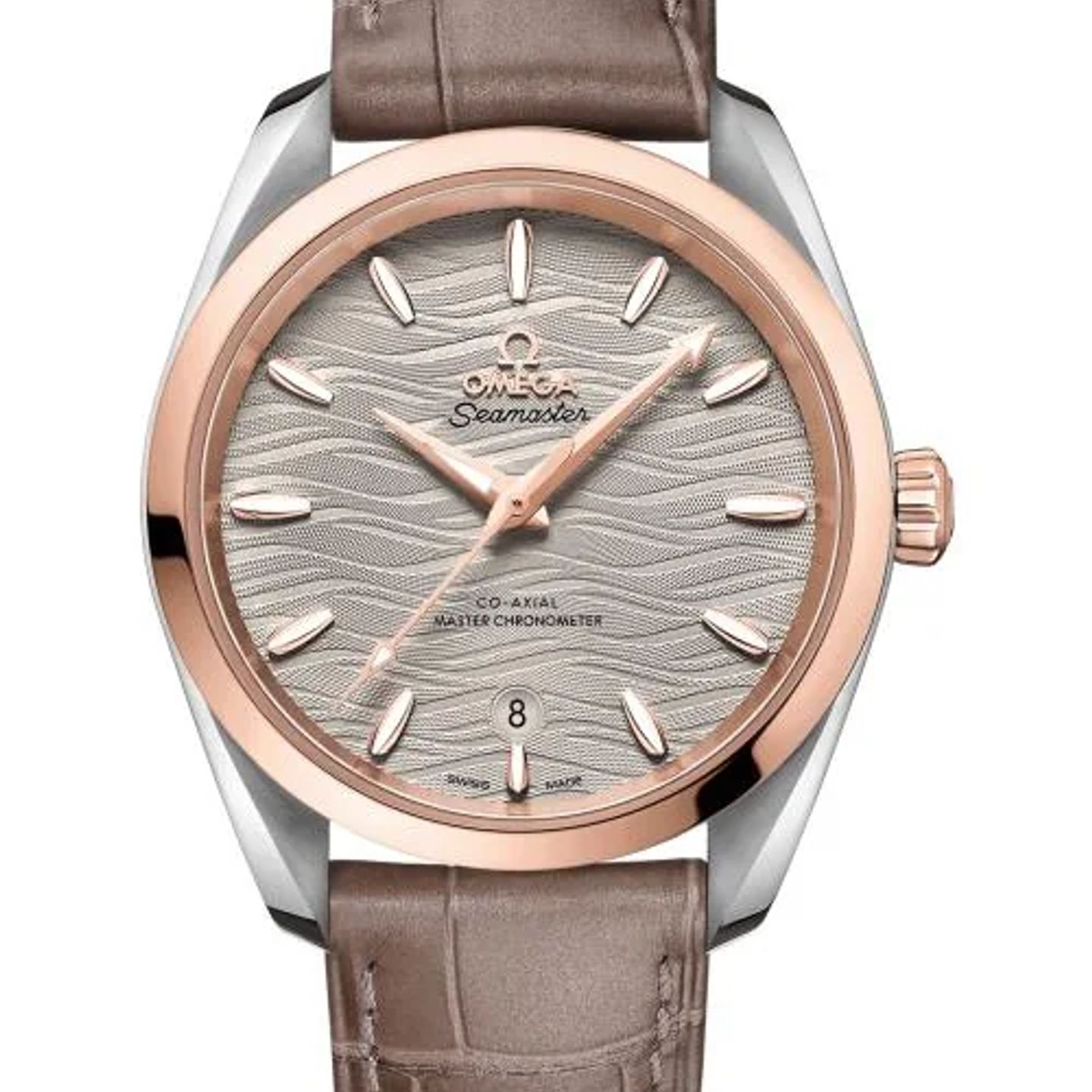 Omega Seamaster Aqua Terra 220.23.38.20.06.001 (2026) - Grijs wijzerplaat 38mm Staal (1/1)