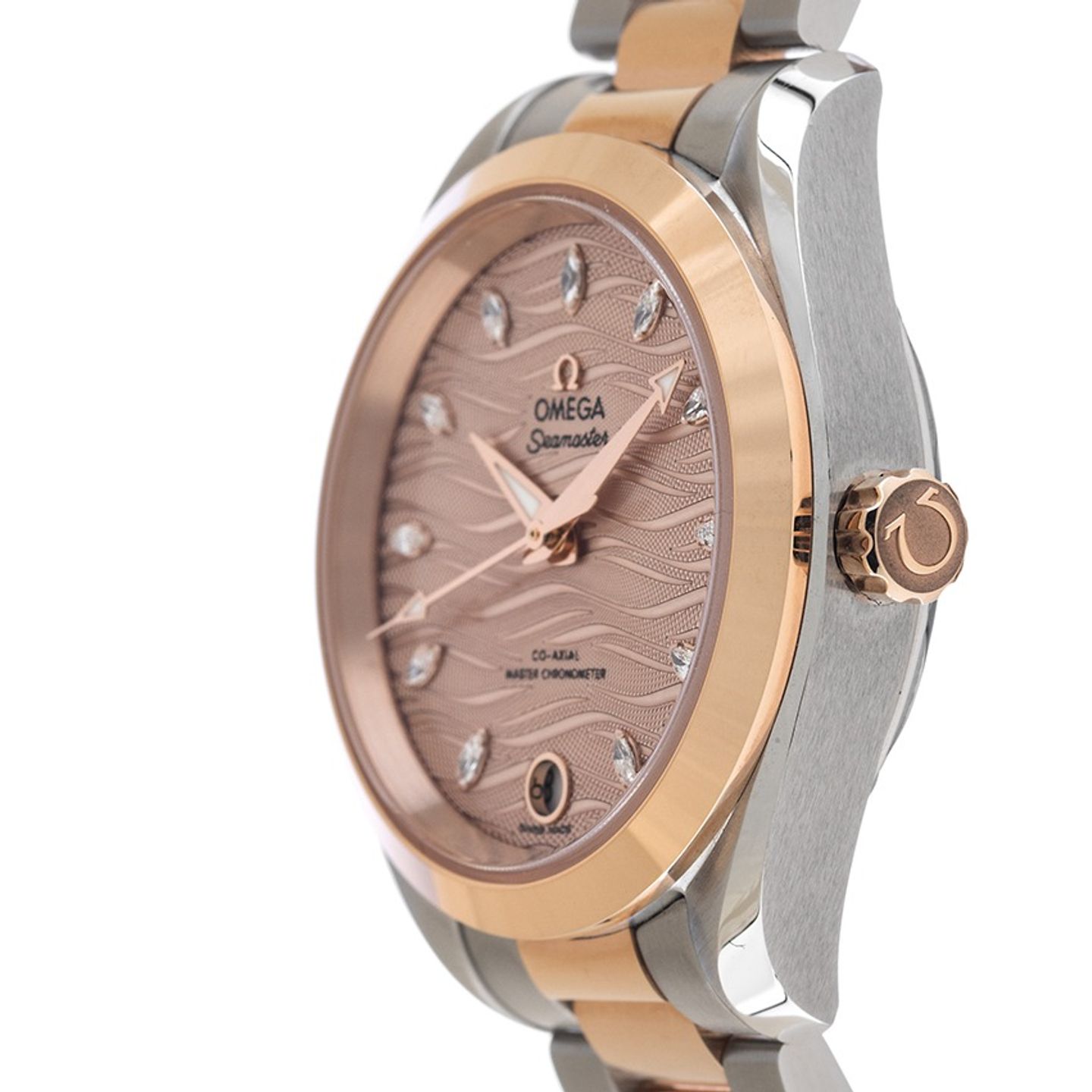 Omega Seamaster Aqua Terra 220.20.34.20.59.001 (2025) - Grey dial 34 mm Steel case (4/7)