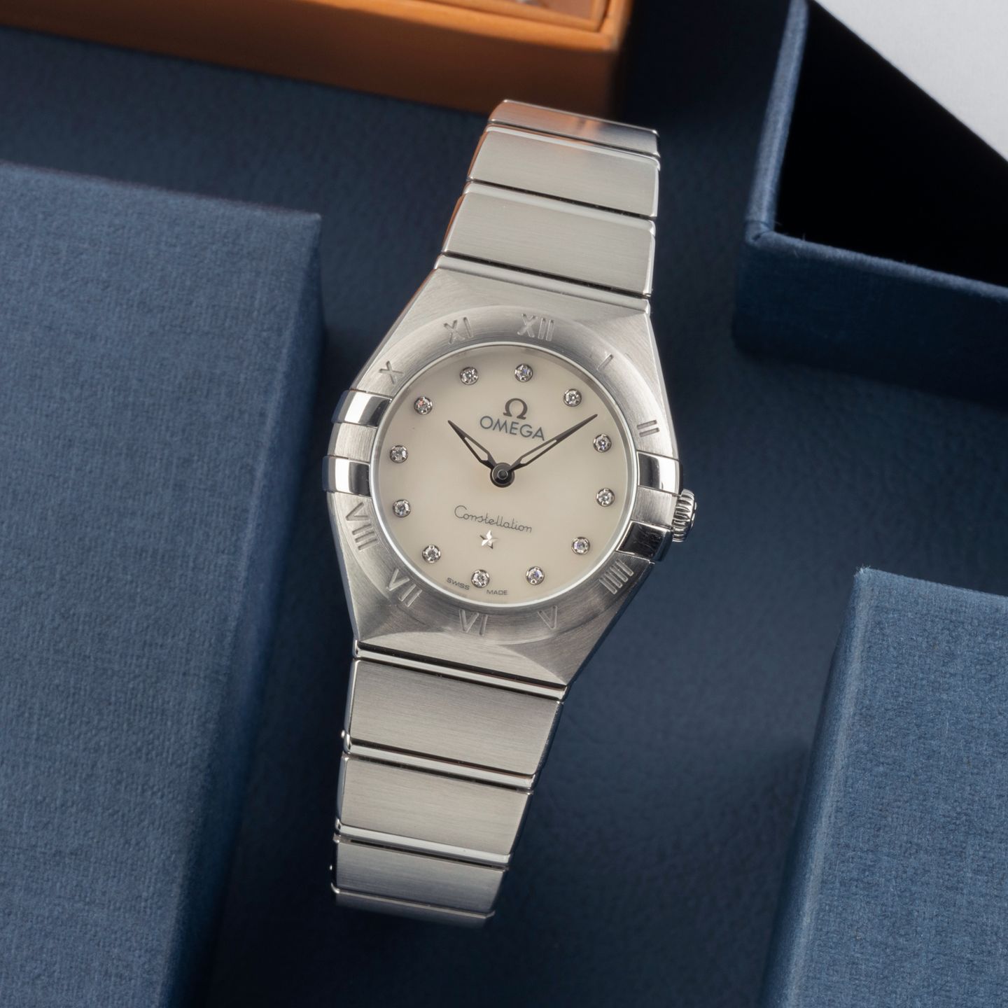 Omega Constellation Quartz 131.10.25.60.55.001 - (1/8)