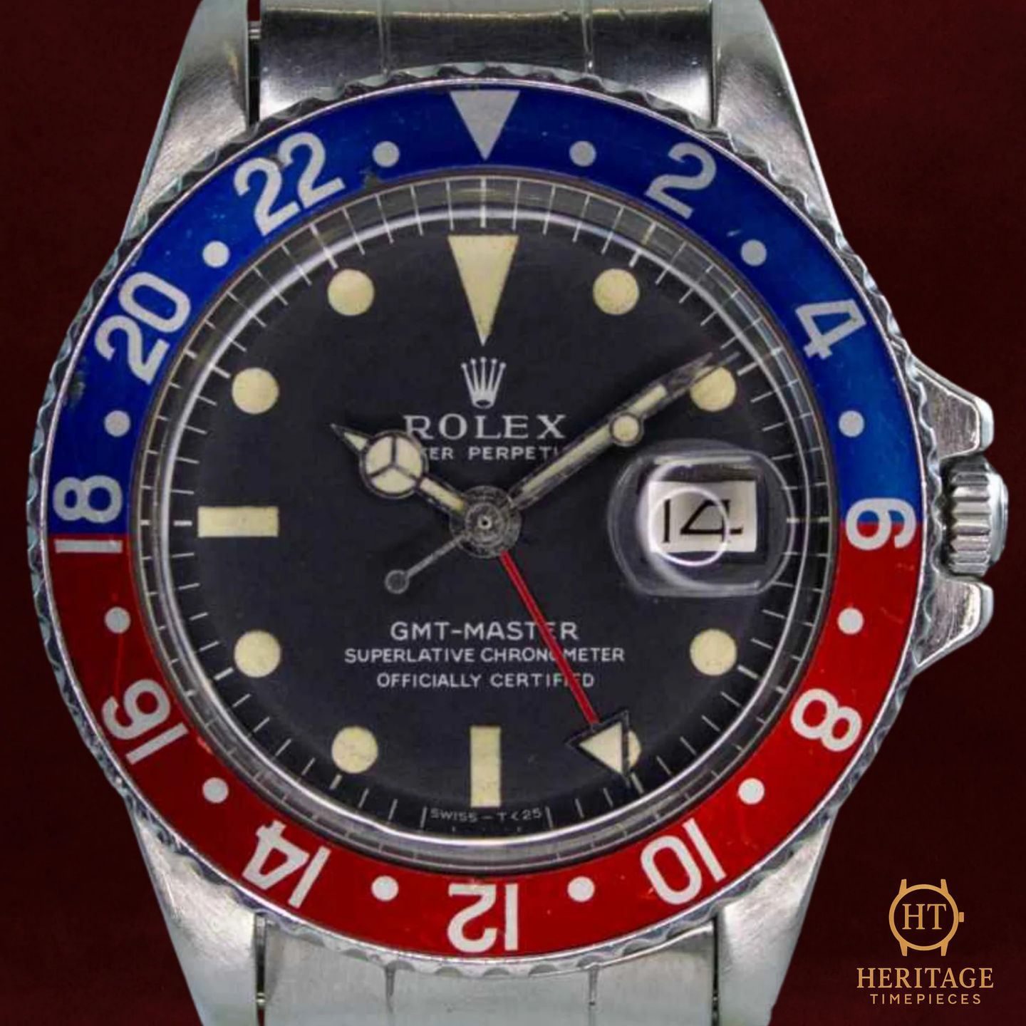 Rolex GMT-Master 1675 - (1/8)