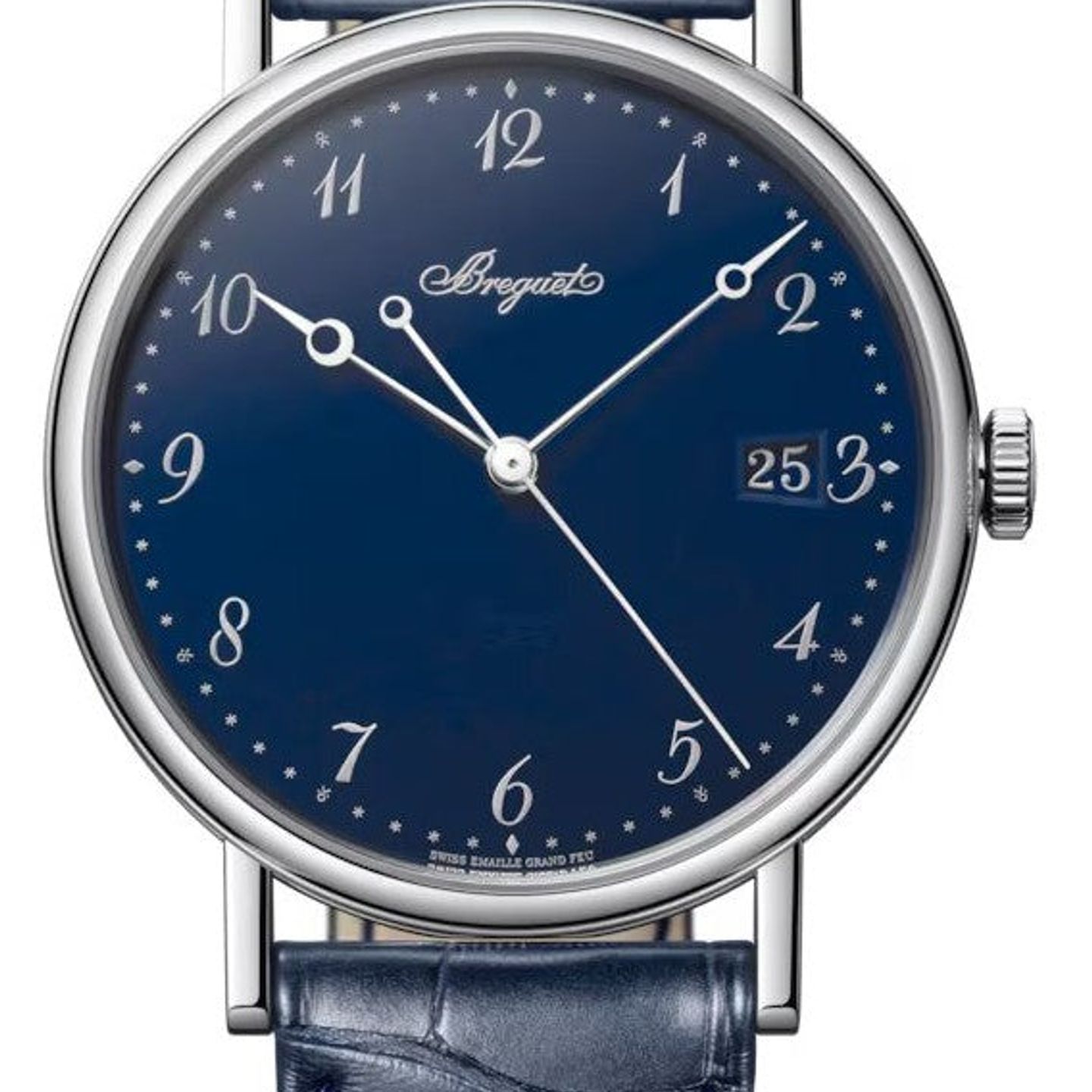 Breguet Classique 5177BB/2Y/9V6 (2026) - Blue dial 38 mm White Gold case (1/1)