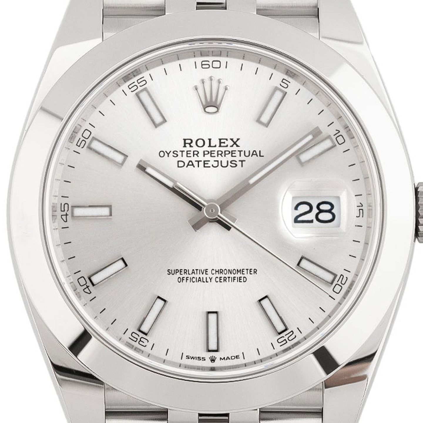 Rolex Datejust 41 126300 (2025) - 41 mm Steel case (2/6)