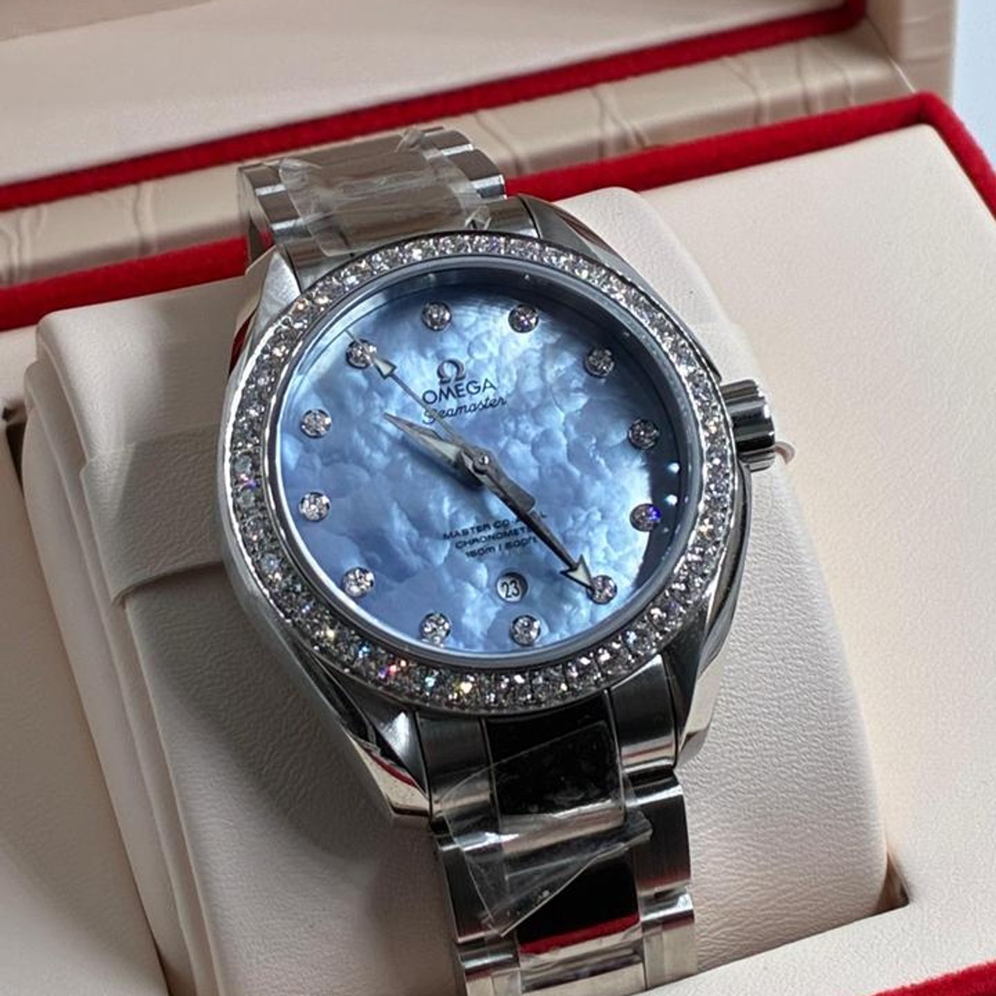 Omega Seamaster Aqua Terra 231.15.34.20.57.002 - (7/10)