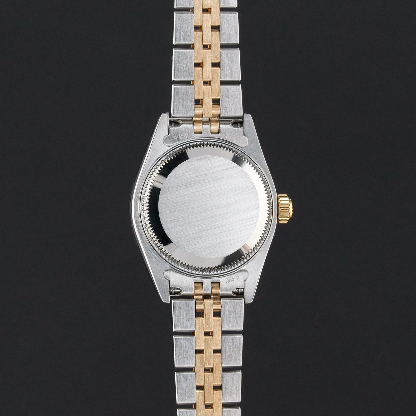 Rolex Lady-Datejust 79173 (2000) - White dial 26 mm Gold/Steel case (6/7)