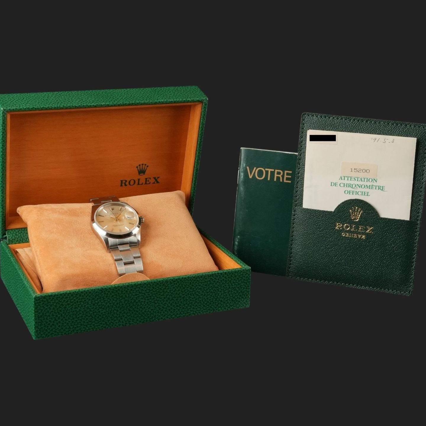 Rolex Oyster Perpetual Date 15200 - (8/8)