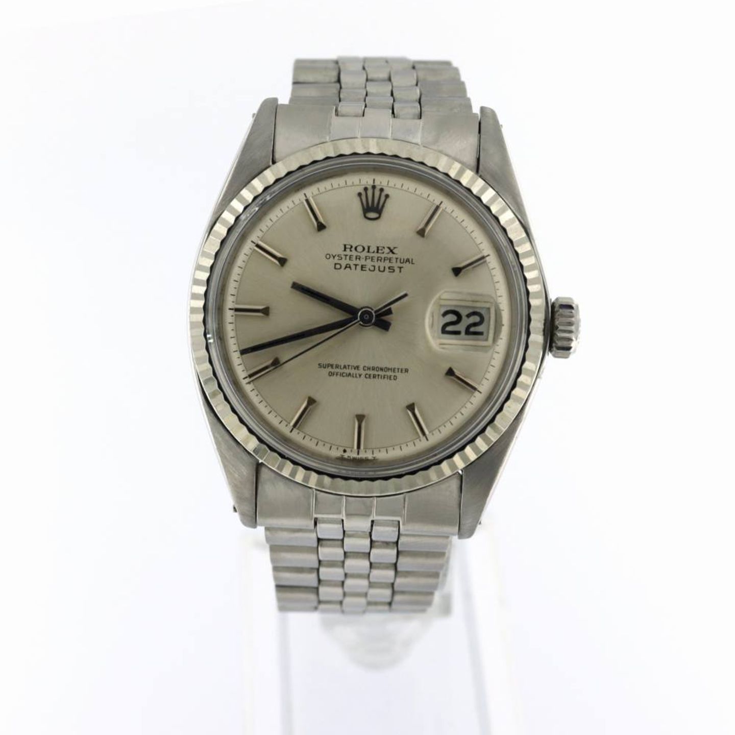 Rolex Datejust 1601 (1972) - 36 mm Steel case (1/4)