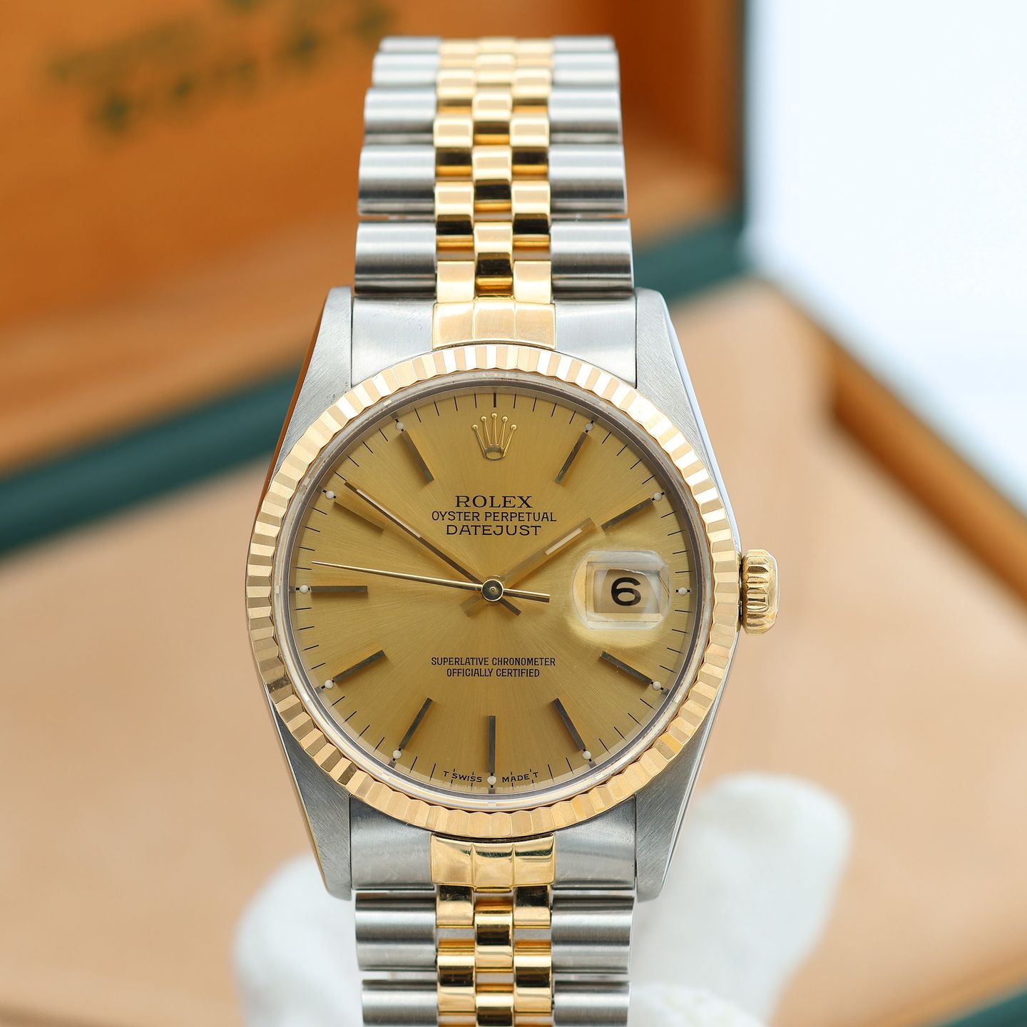 Rolex Datejust 36 16233 - (4/8)