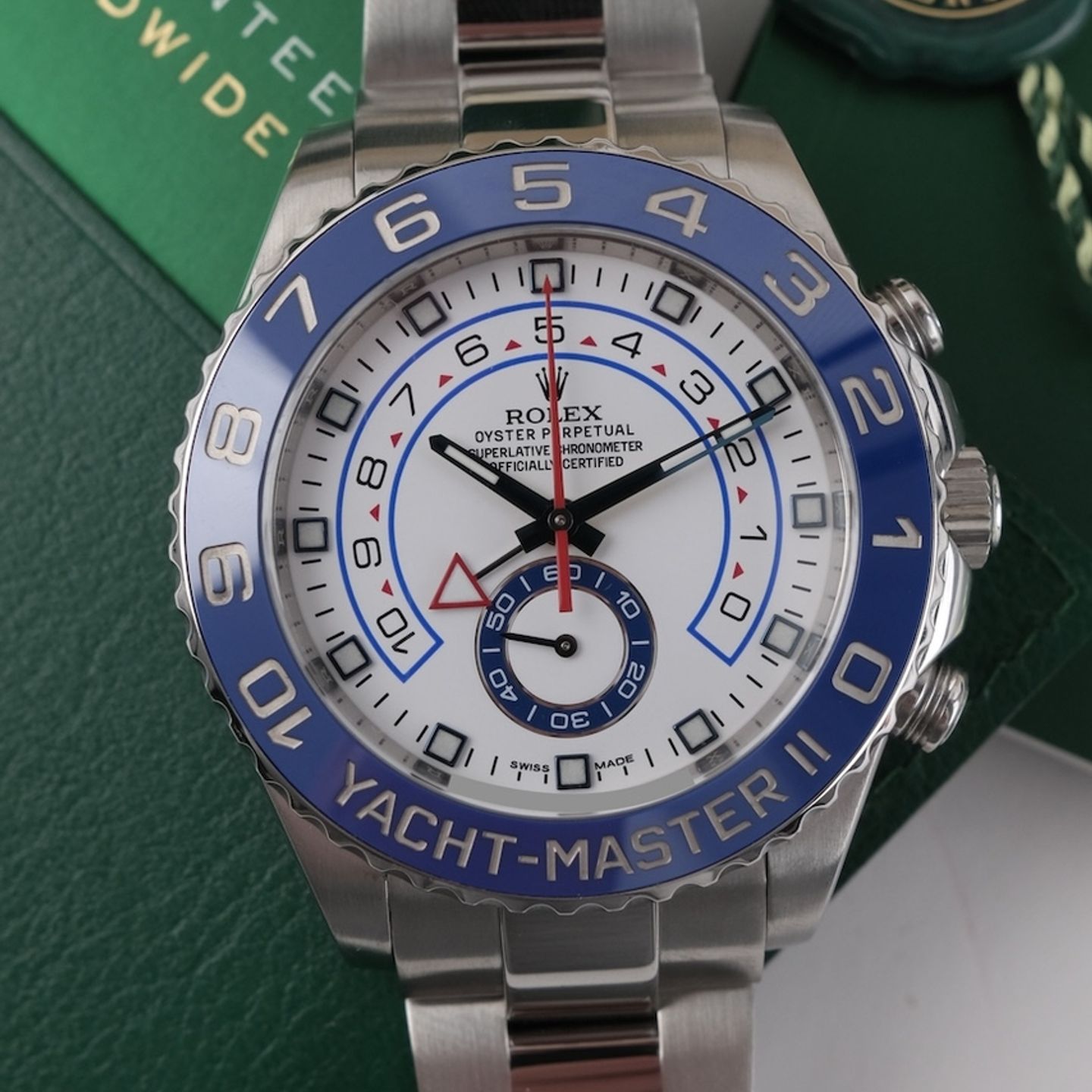 Rolex Yacht-Master II 116680 - (2/8)