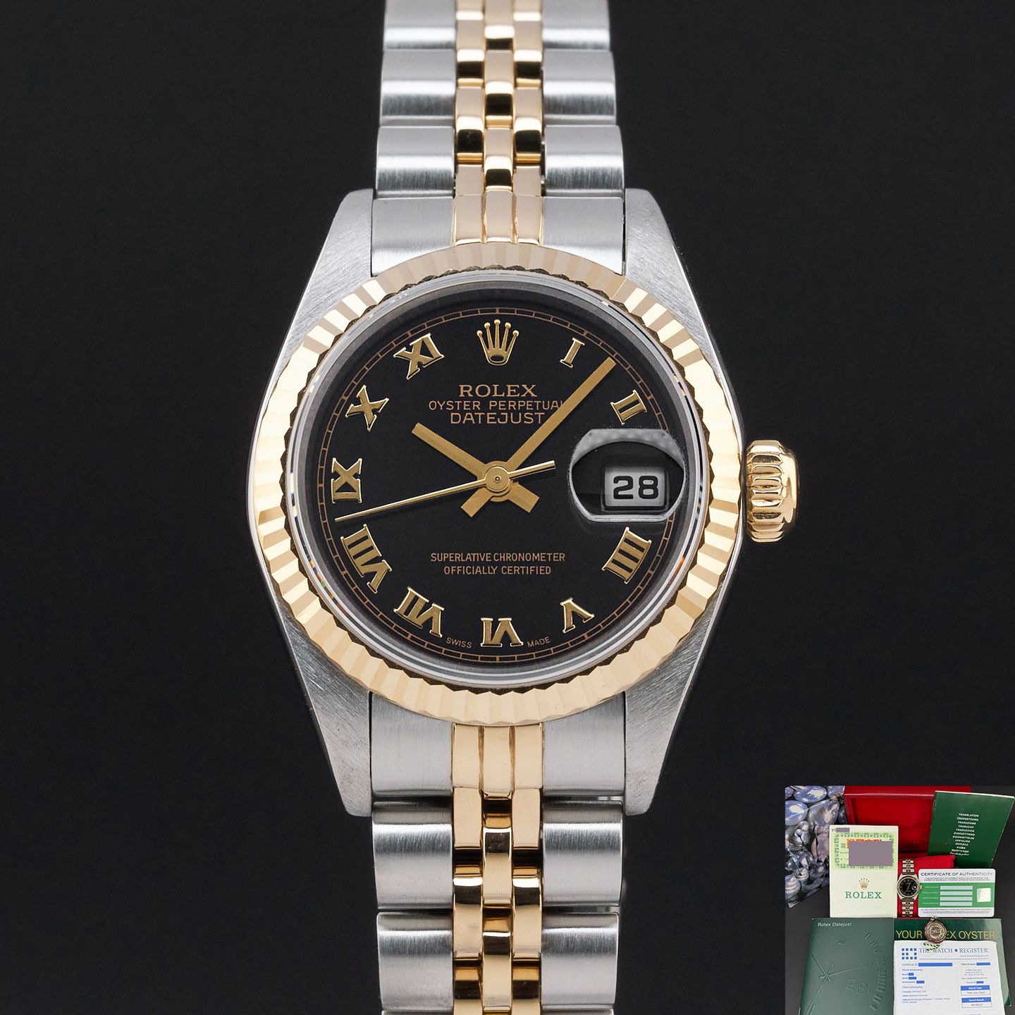 Rolex Lady-Datejust 79173 - (1/8)