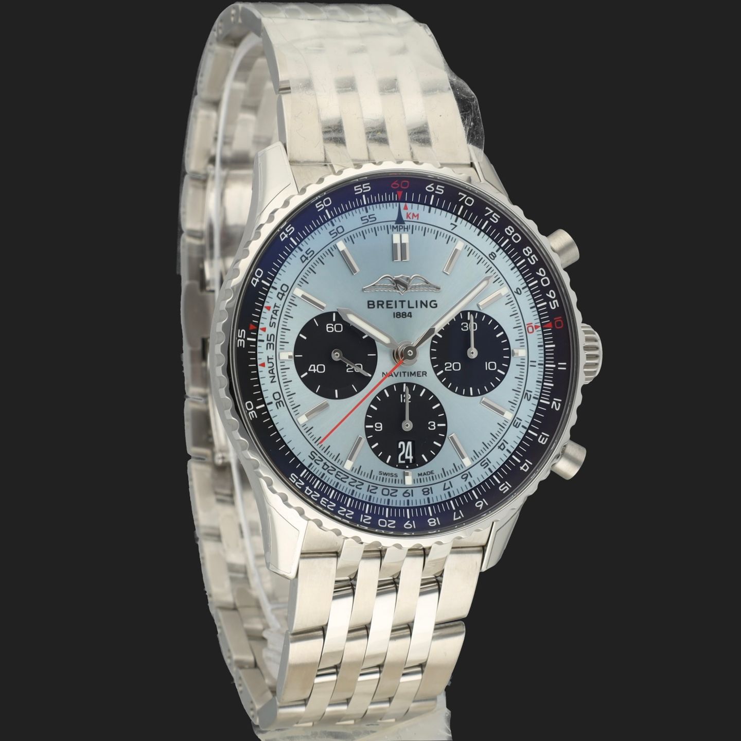 Breitling Navitimer 1 B01 Chronograph AB0138241C1A1 - (4/8)