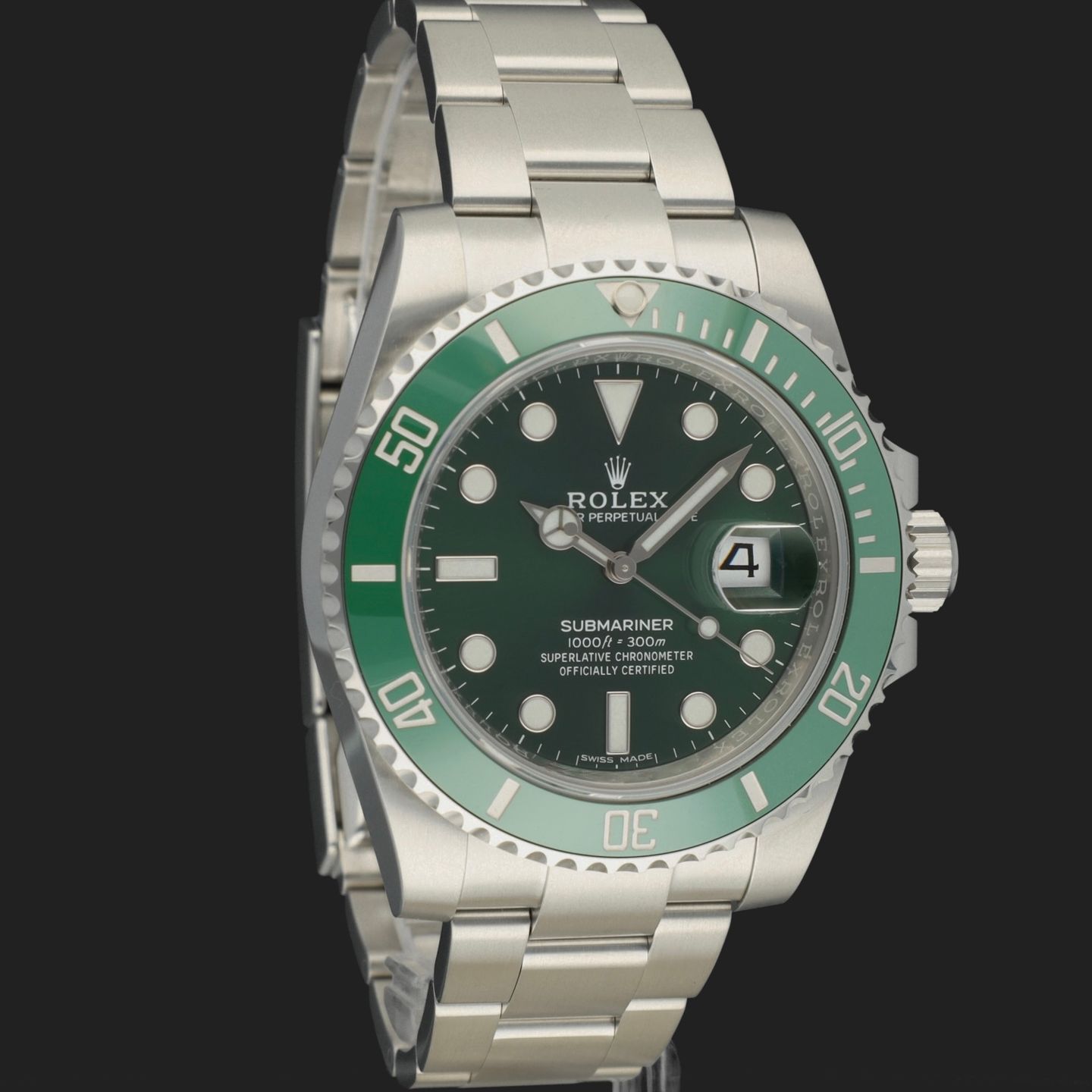 Rolex Submariner Date 116610LV - (4/8)