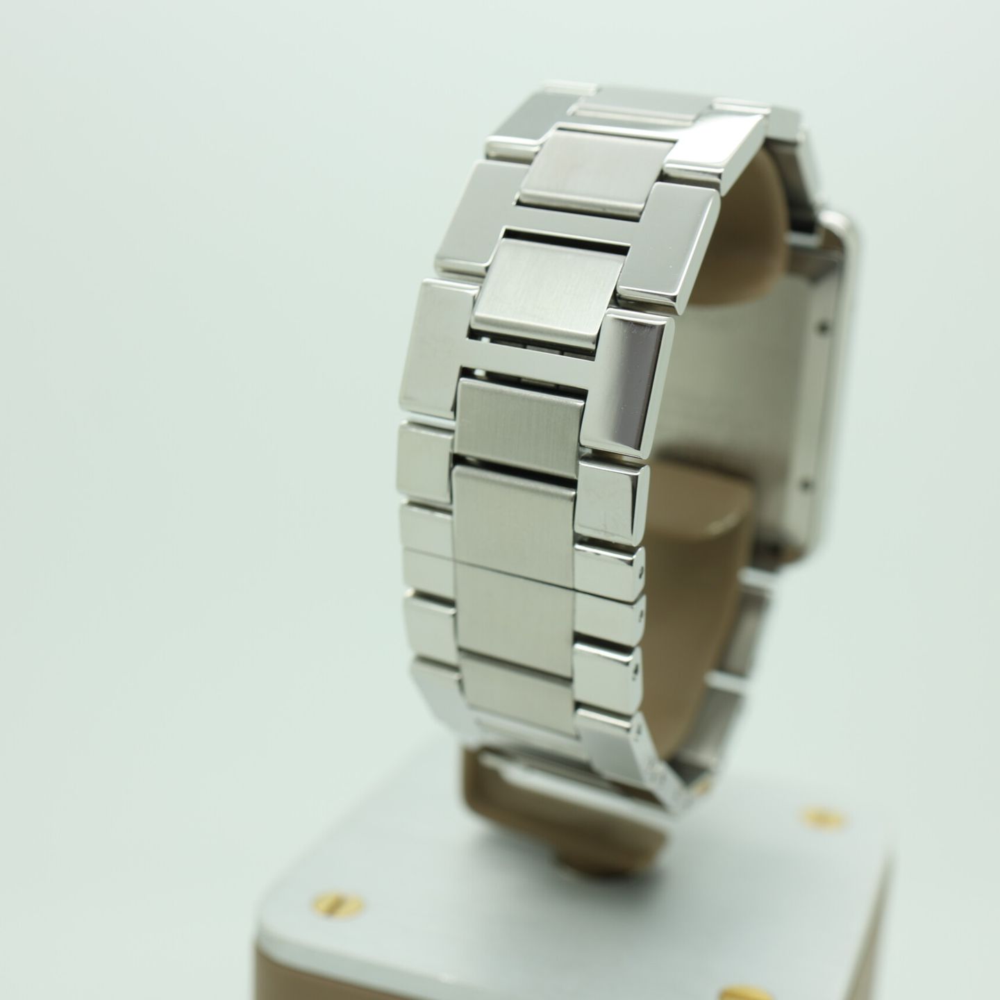 Cartier Tank Solo W5200028 (2014) - Silver dial 31 mm Steel case (6/7)