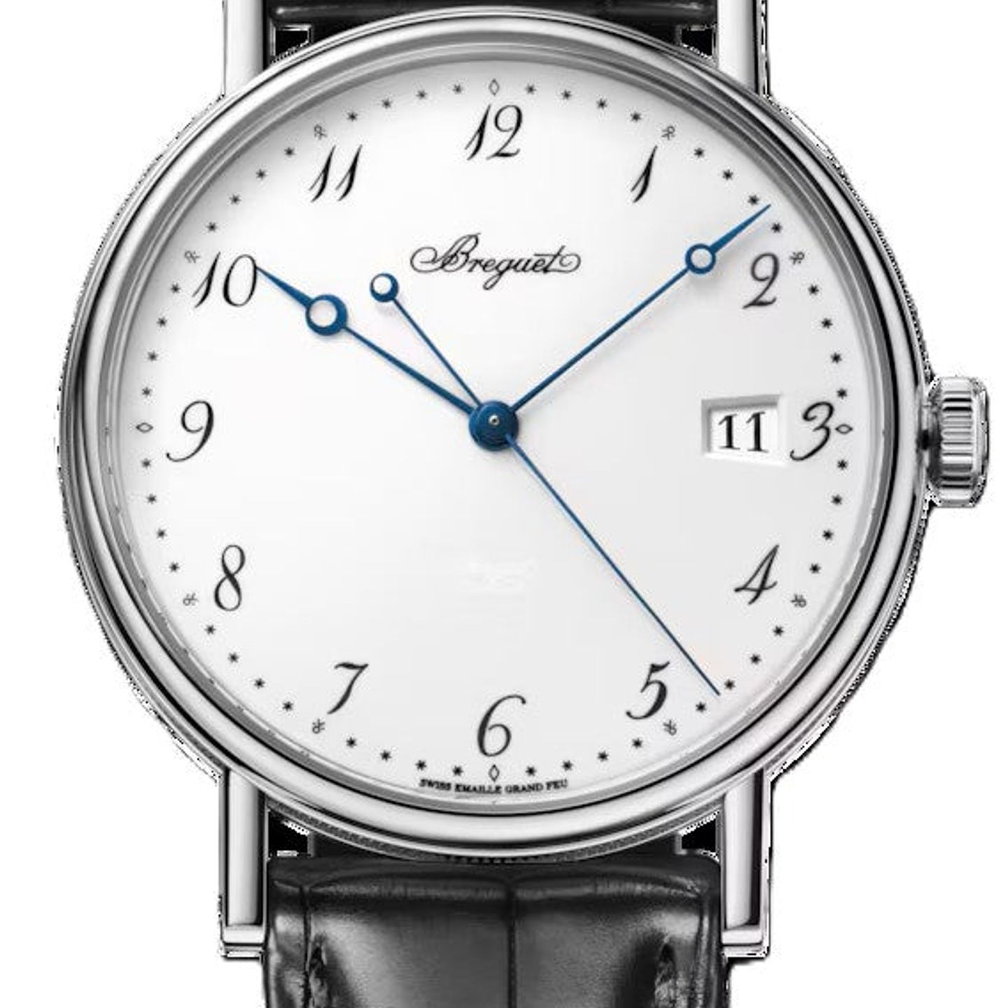 Breguet Classique 5177BB/29/9V6 (2026) - White dial 38 mm White Gold case (1/1)