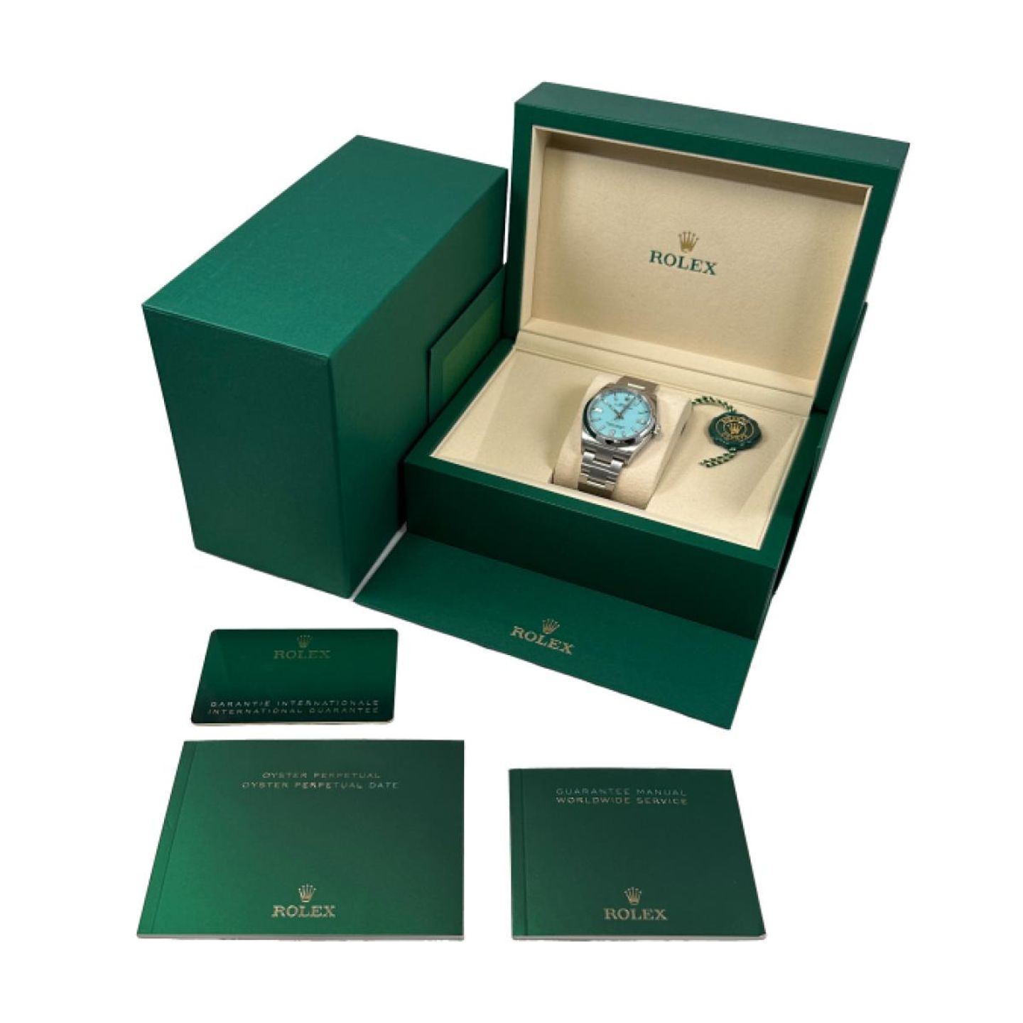 Rolex Oyster Perpetual 36 126000 - (5/5)