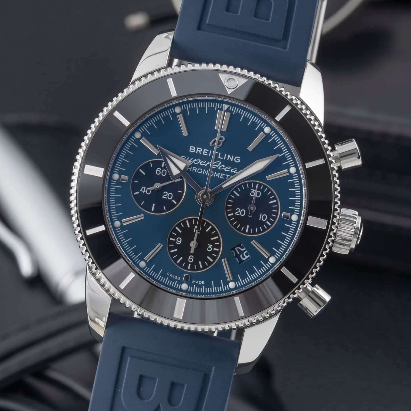 Breitling Superocean Heritage II Chronograph AB0162121C1S1 - (3/8)