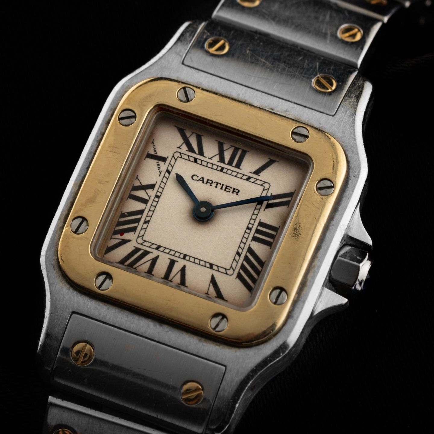 Cartier Santos Galbée 1567 - (3/8)