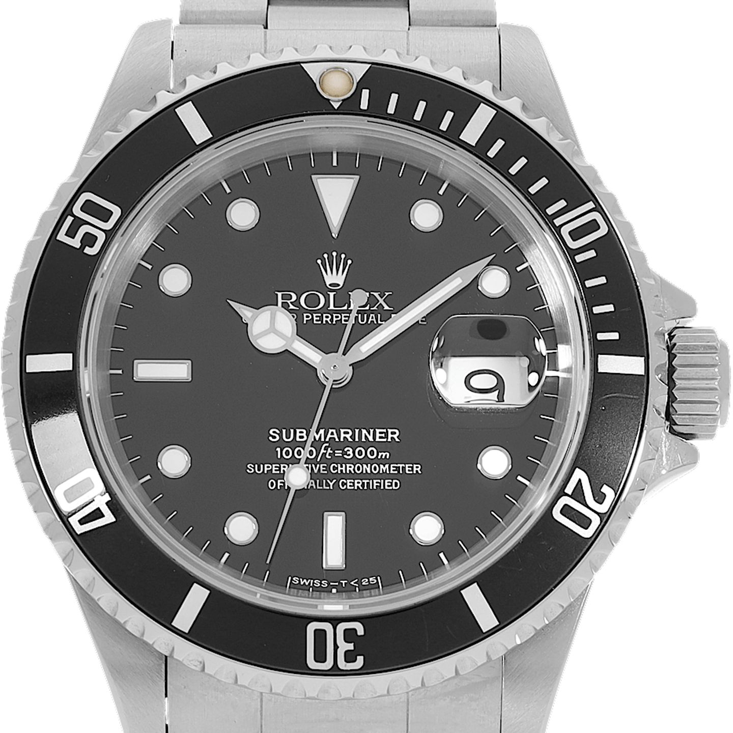 Rolex Submariner Date 16610 - (1/5)