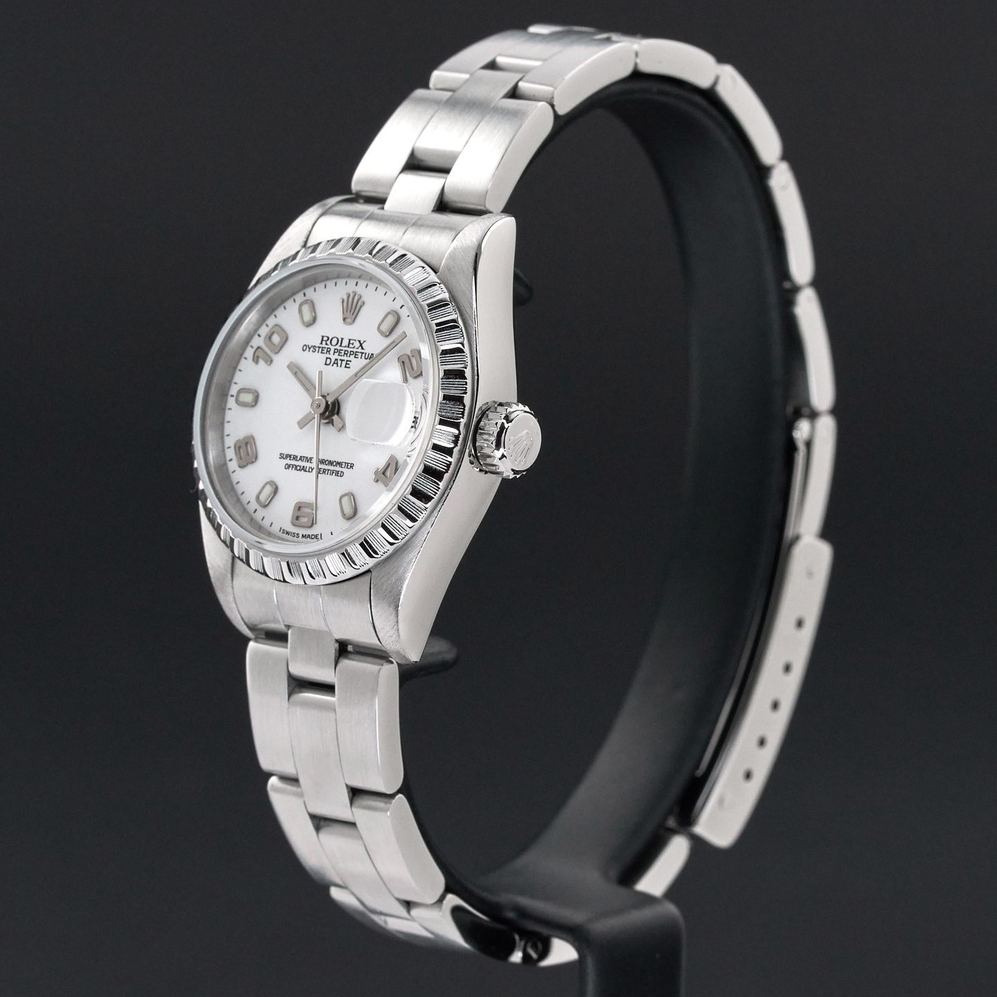 Rolex Oyster Perpetual Lady Date 79240 - (4/8)