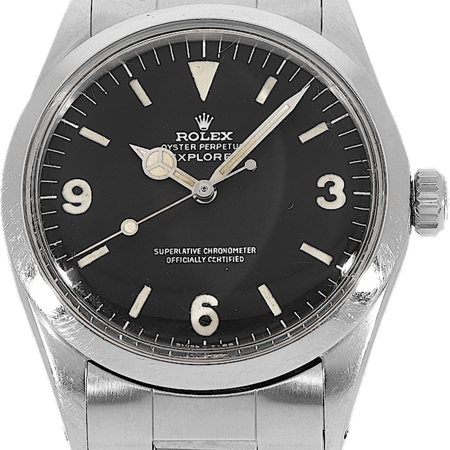 Rolex Explorer 1016 (1975) - Black dial 36 mm Steel case (2/5)
