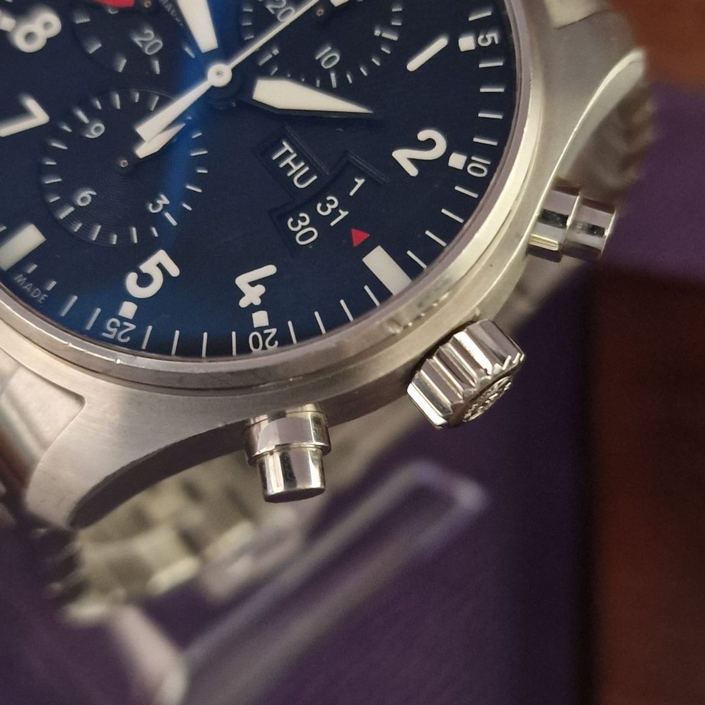 IWC Pilot Chronograph IW7774 - (2/4)