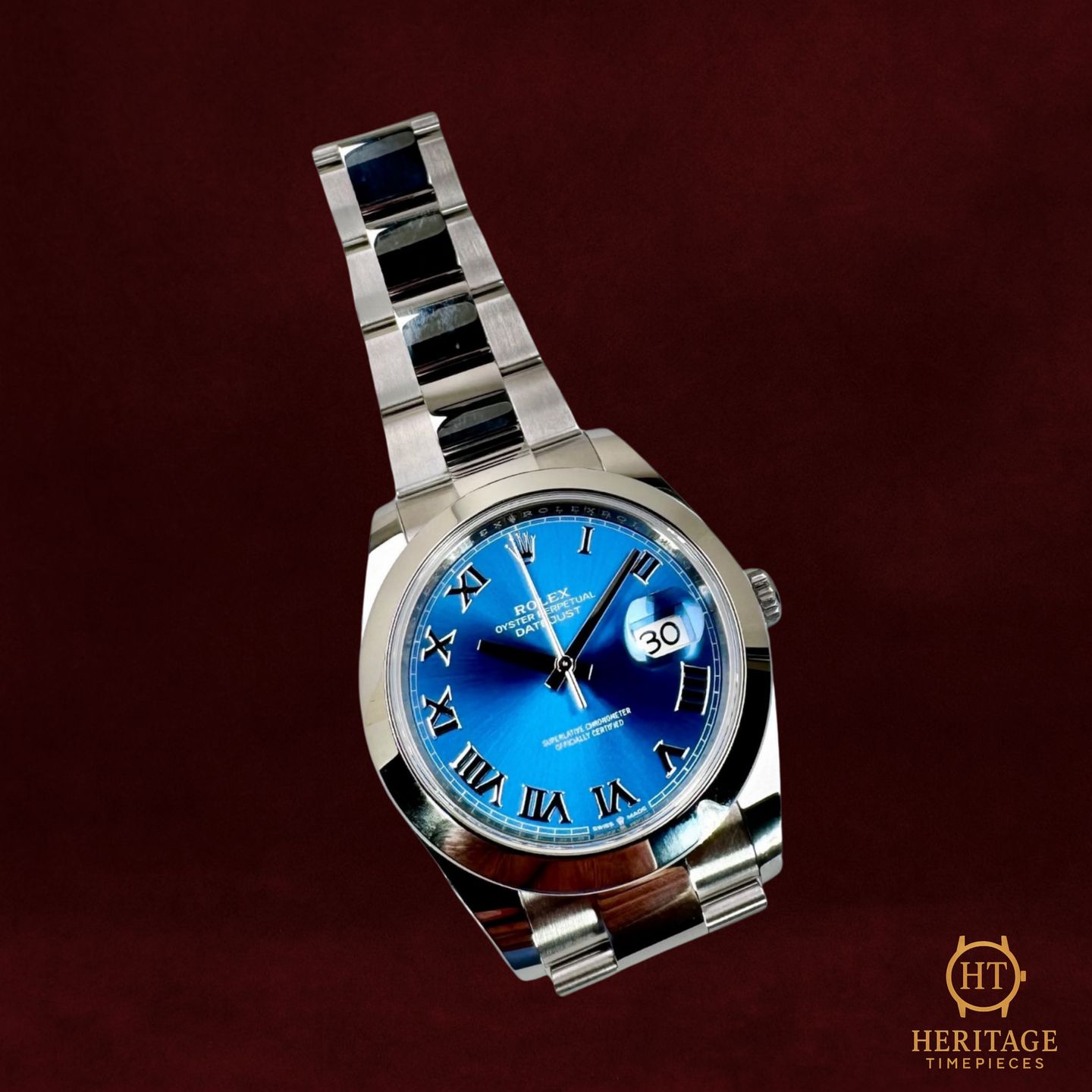 Rolex Datejust 41 126300 - (8/8)